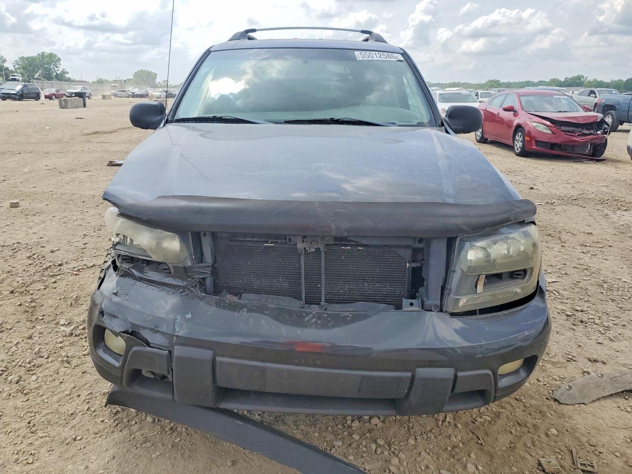2003 Chevrolet Trailblazer Ext Black vin: 1GNES16S736130641