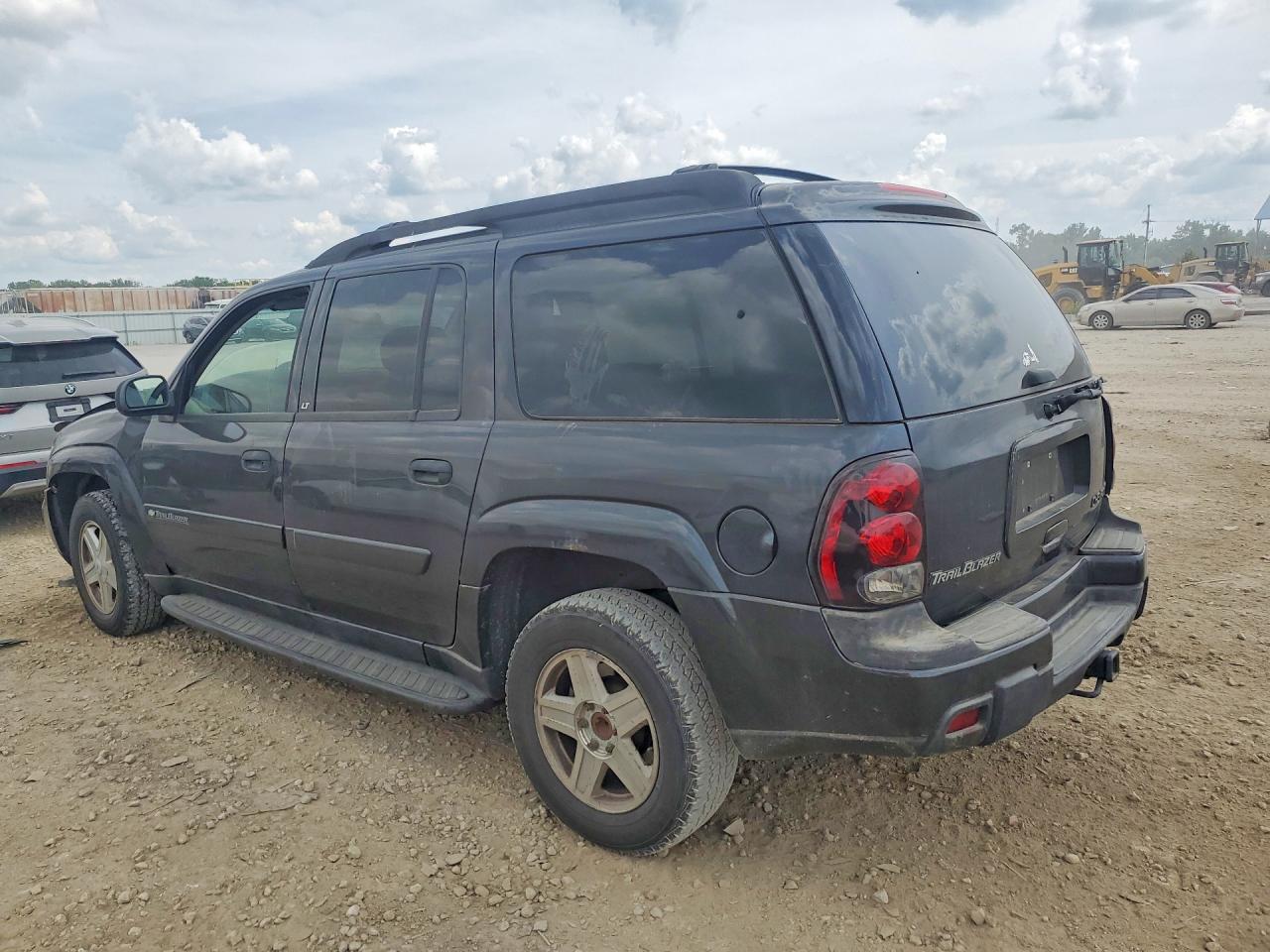 2003 Chevrolet Trailblazer Ext Black vin: 1GNES16S736130641
