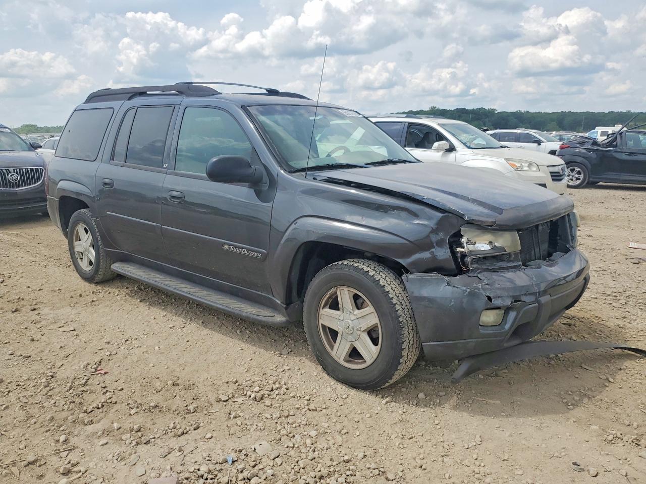 2003 Chevrolet Trailblazer Ext Black vin: 1GNES16S736130641