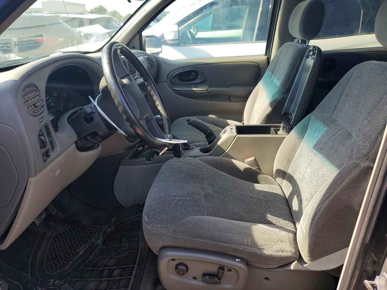 2003 Chevrolet Trailblazer Ext Black vin: 1GNES16S736130641