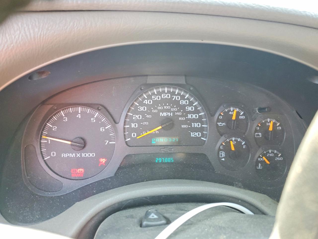 2003 Chevrolet Trailblazer Ext Black vin: 1GNES16S736130641