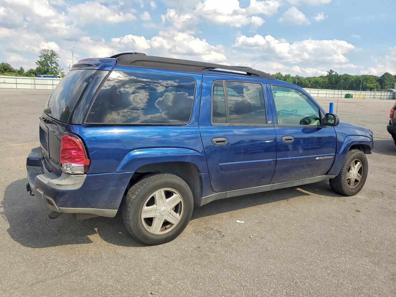 2003 Chevrolet Trailblazer Ext Blue vin: 1GNES16S736144734