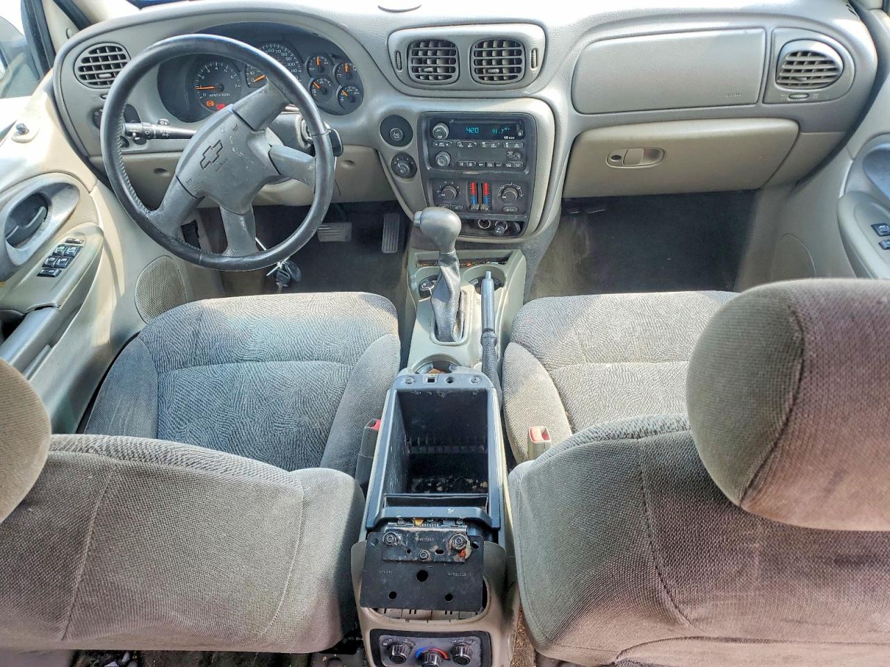 2003 Chevrolet Trailblazer Ext Blue vin: 1GNES16S736144734