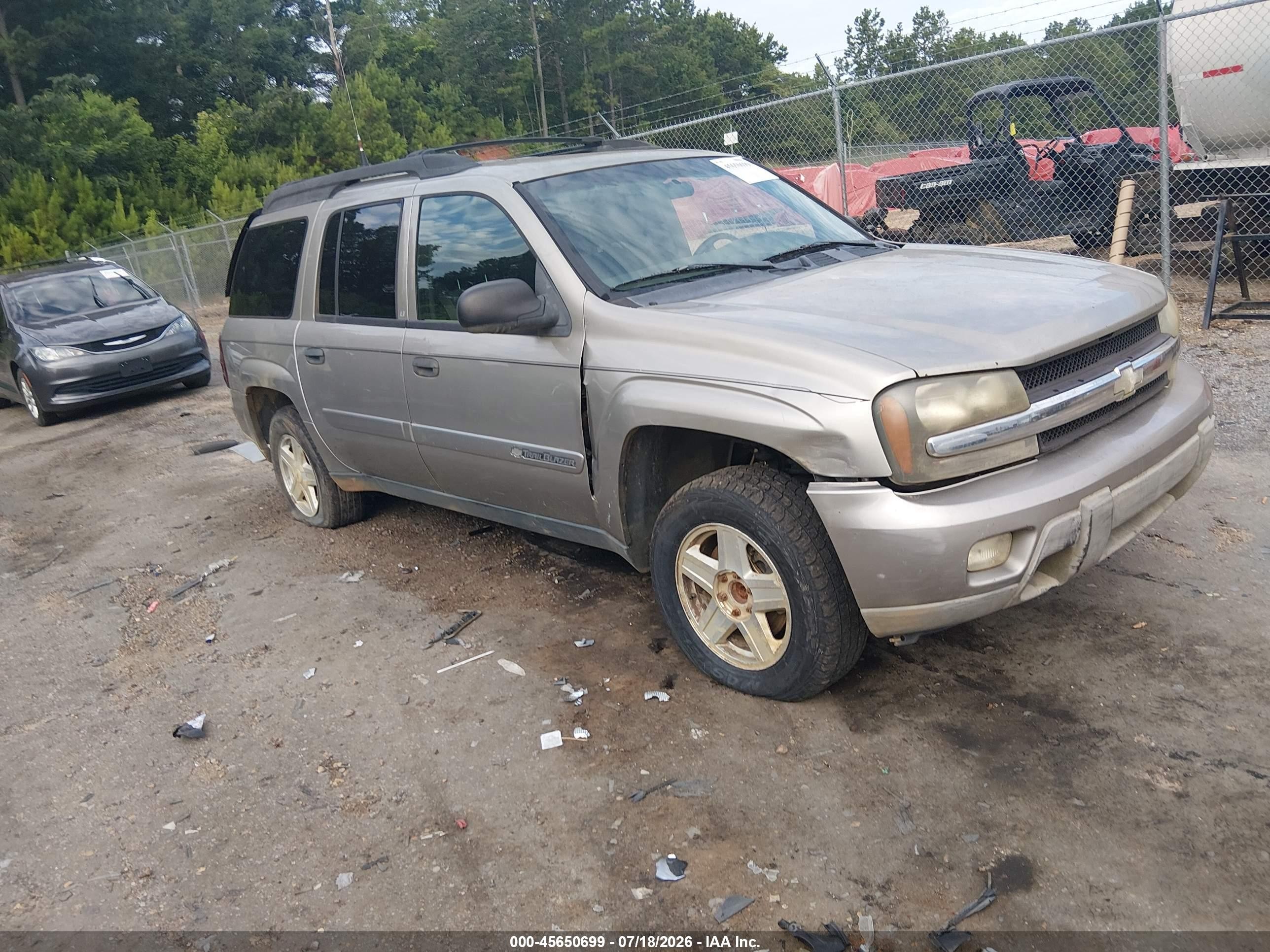 2003 Chevrolet Trailblazer Ext Lt Gold vin: 1GNES16S736221327