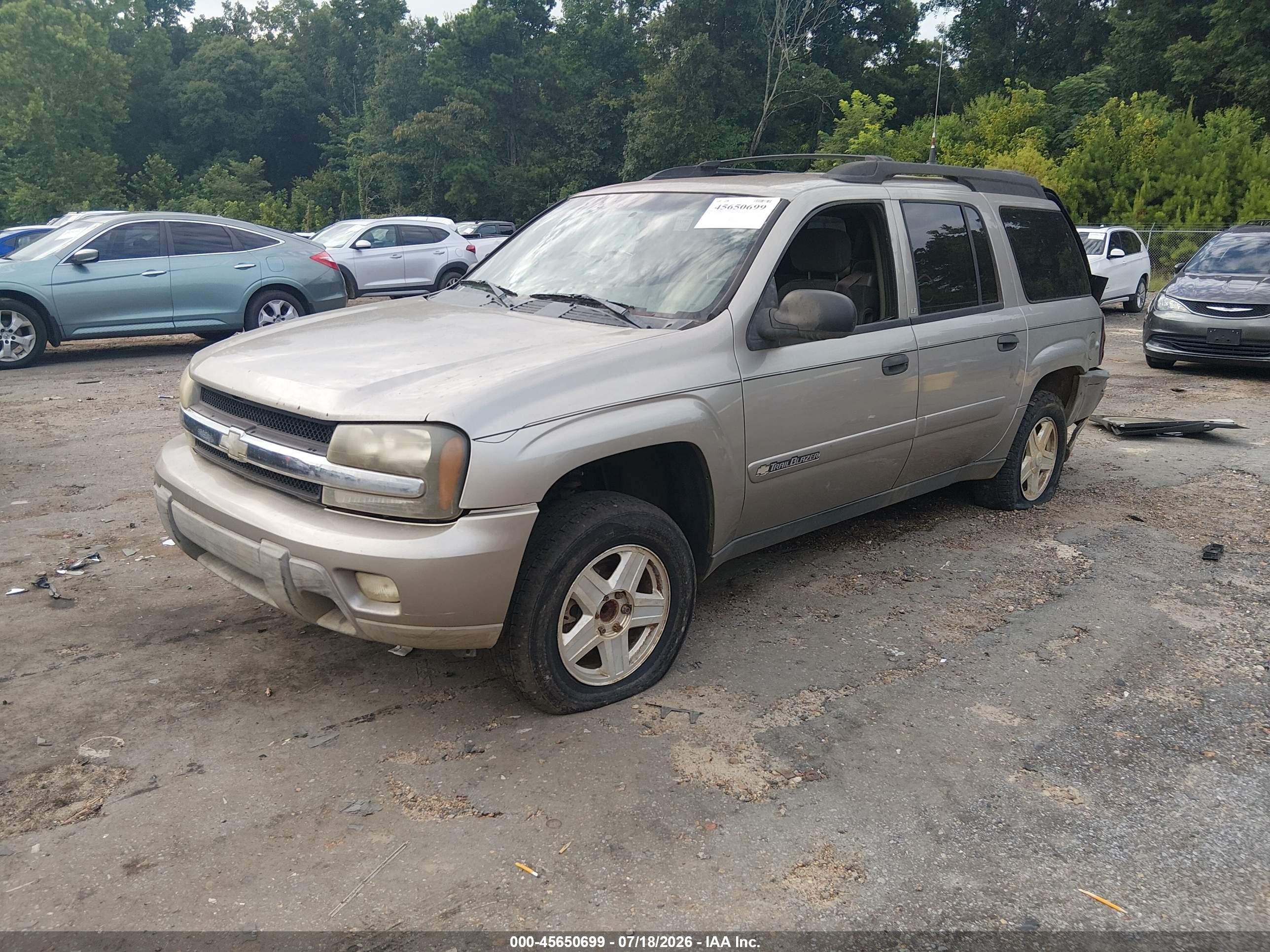 2003 Chevrolet Trailblazer Ext Lt Gold vin: 1GNES16S736221327