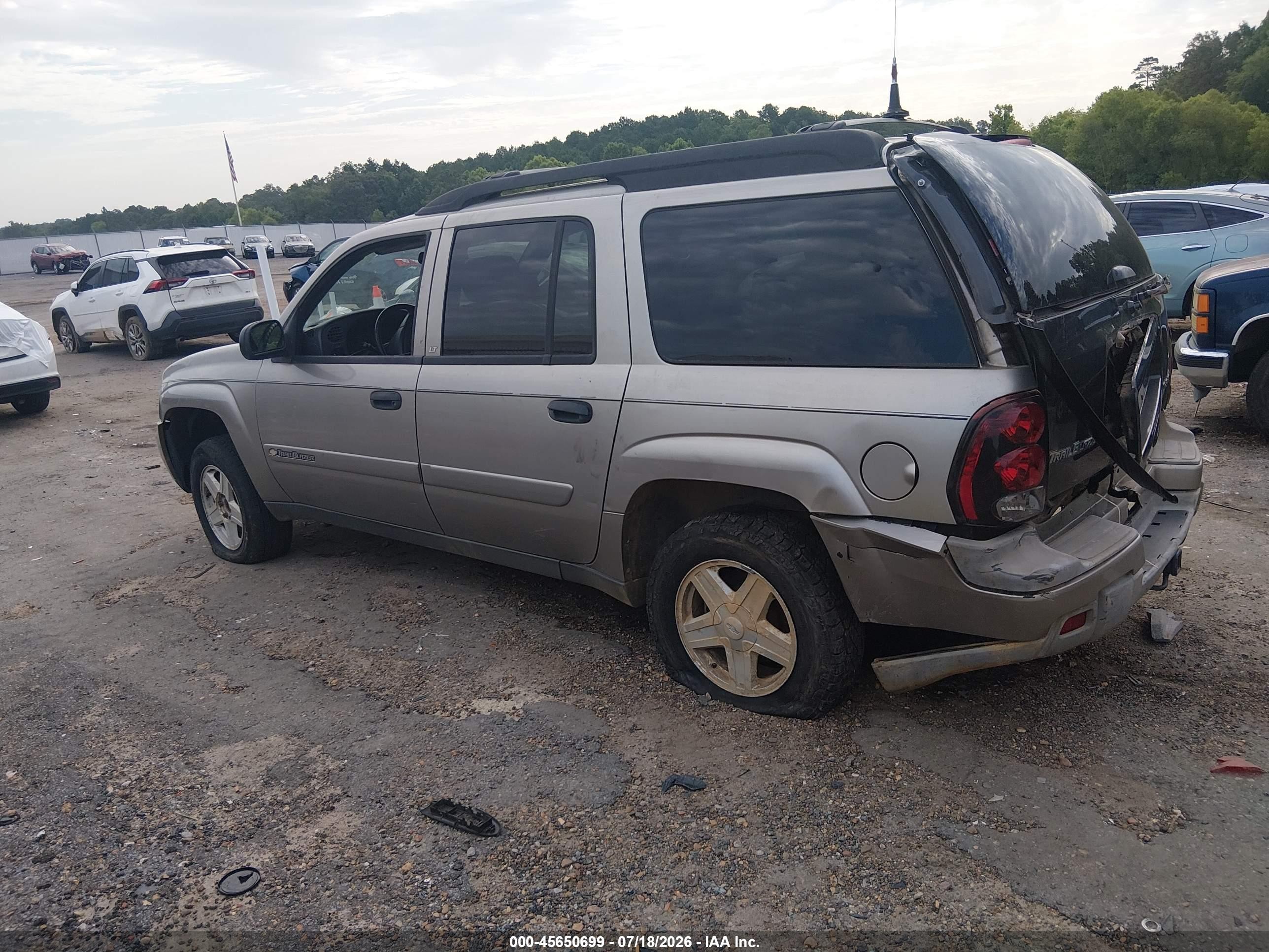 2003 Chevrolet Trailblazer Ext Lt Gold vin: 1GNES16S736221327