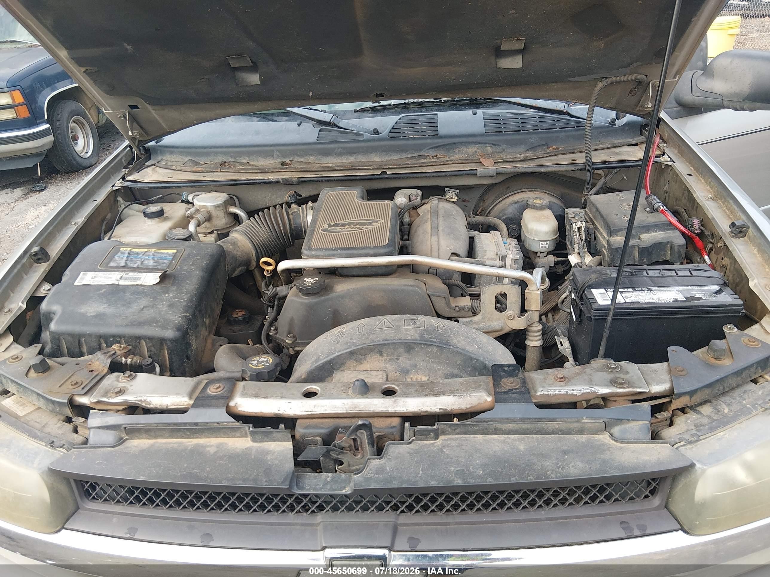 2003 Chevrolet Trailblazer Ext Lt Gold vin: 1GNES16S736221327