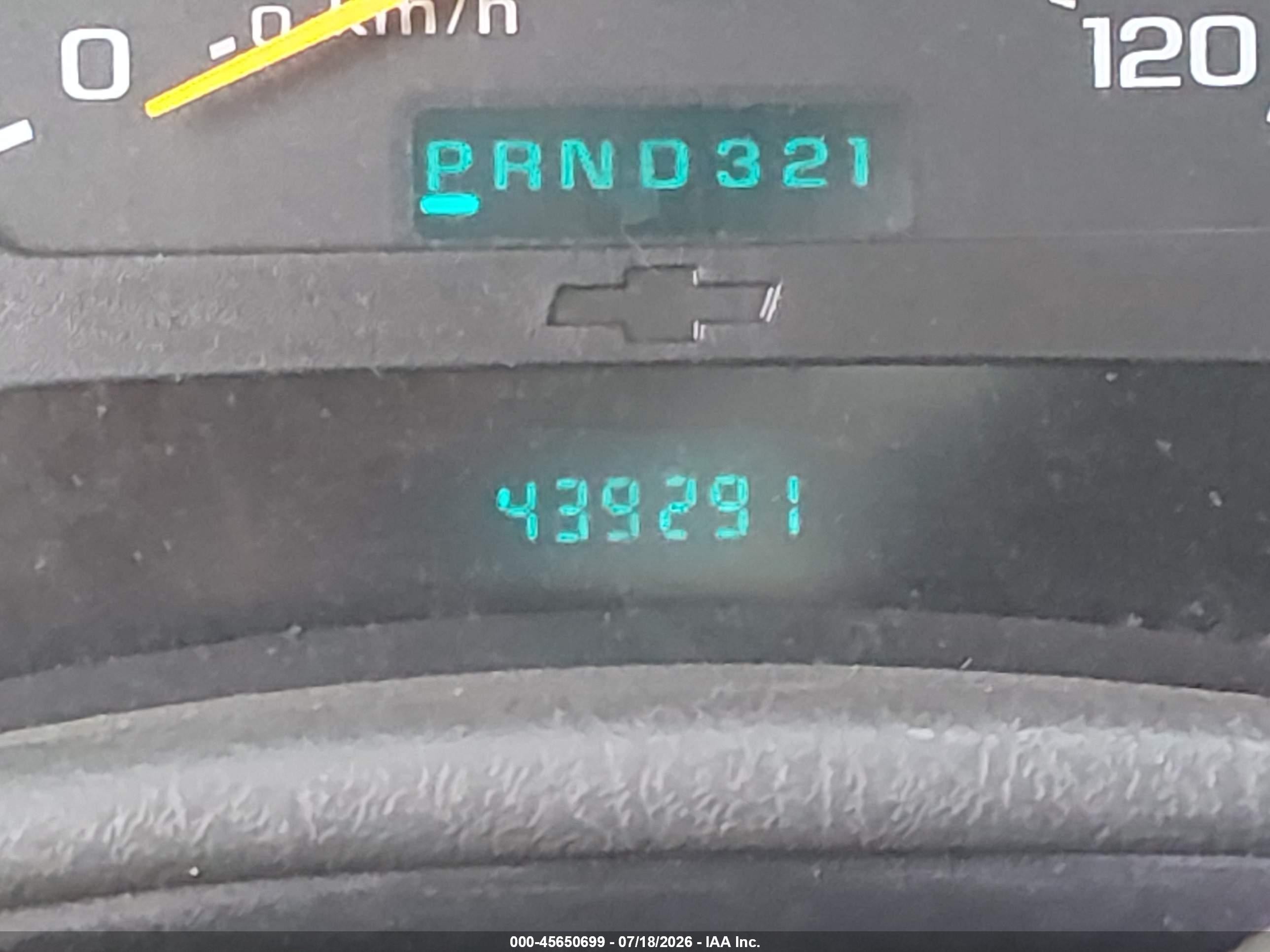 2003 Chevrolet Trailblazer Ext Lt Gold vin: 1GNES16S736221327