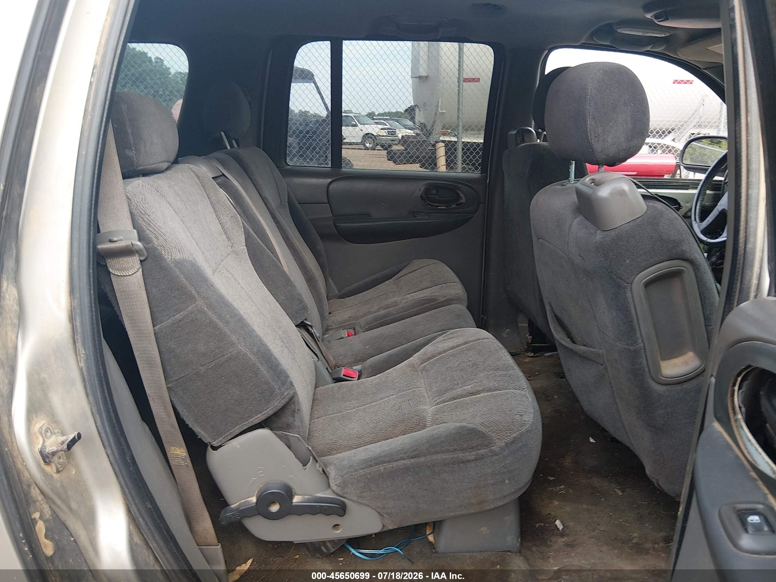 2003 Chevrolet Trailblazer Ext Lt Gold vin: 1GNES16S736221327