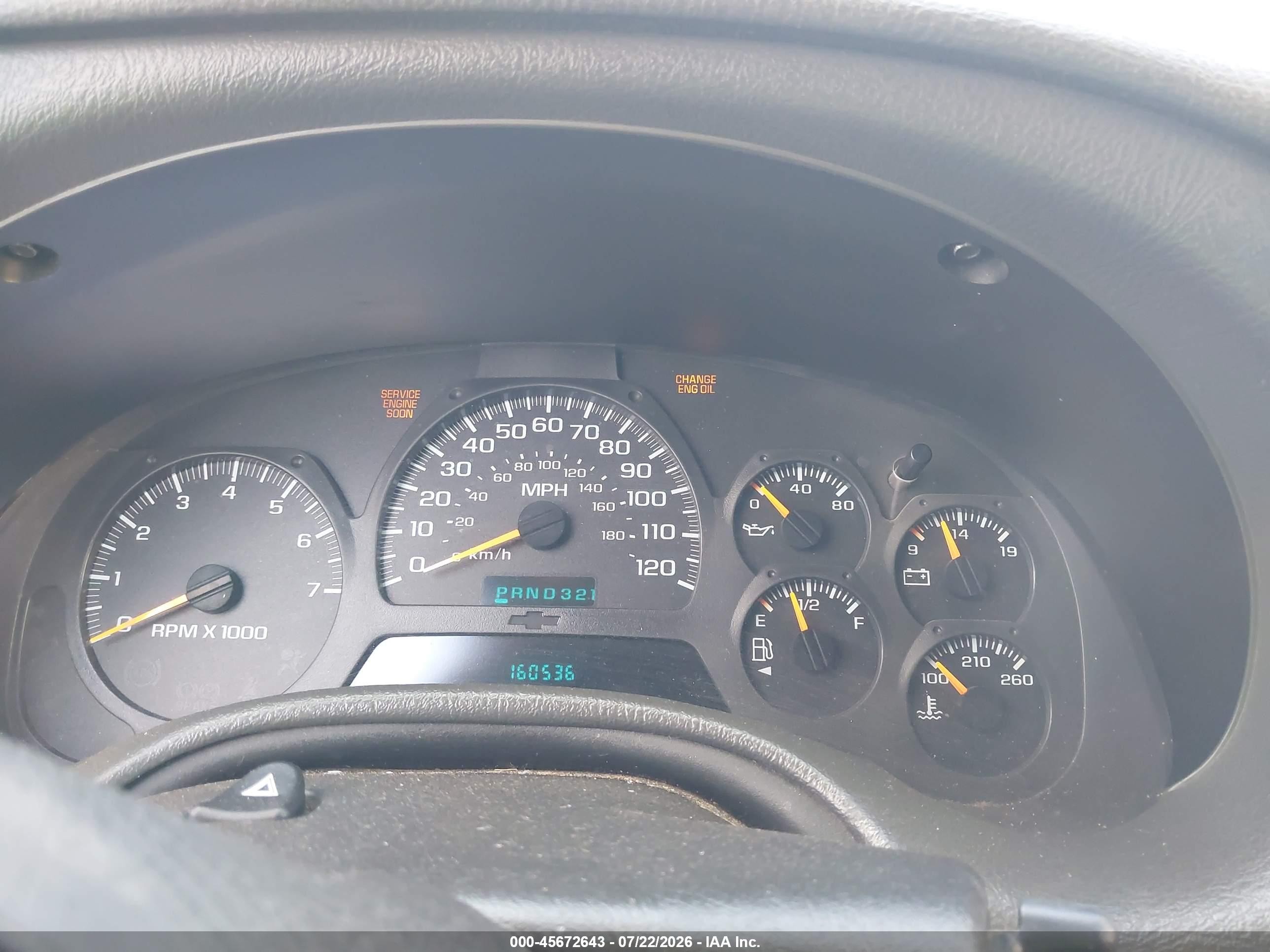 2003 Chevrolet Trailblazer Ext Lt Black vin: 1GNES16S736237396