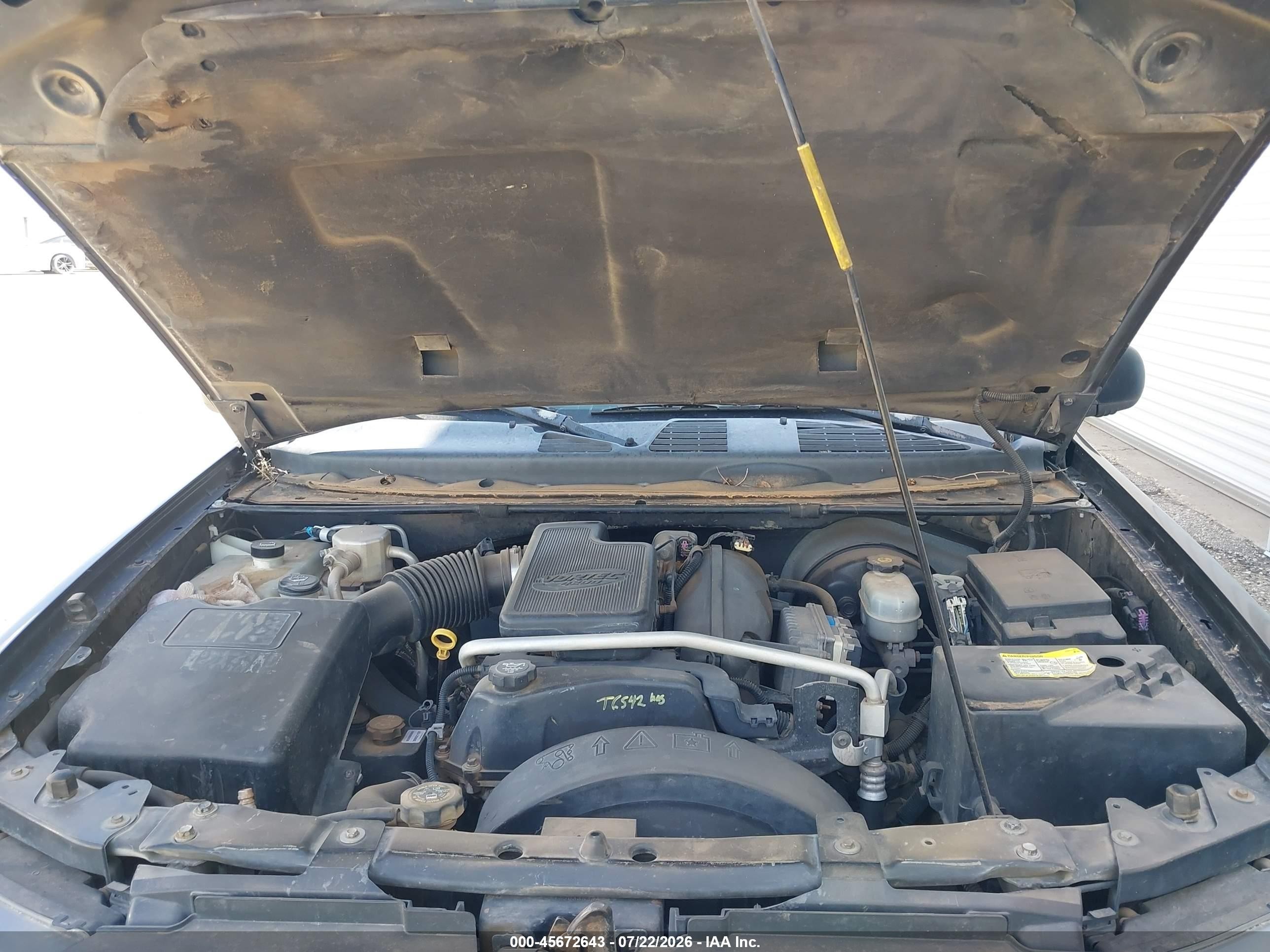 2003 Chevrolet Trailblazer Ext Lt Black vin: 1GNES16S736237396