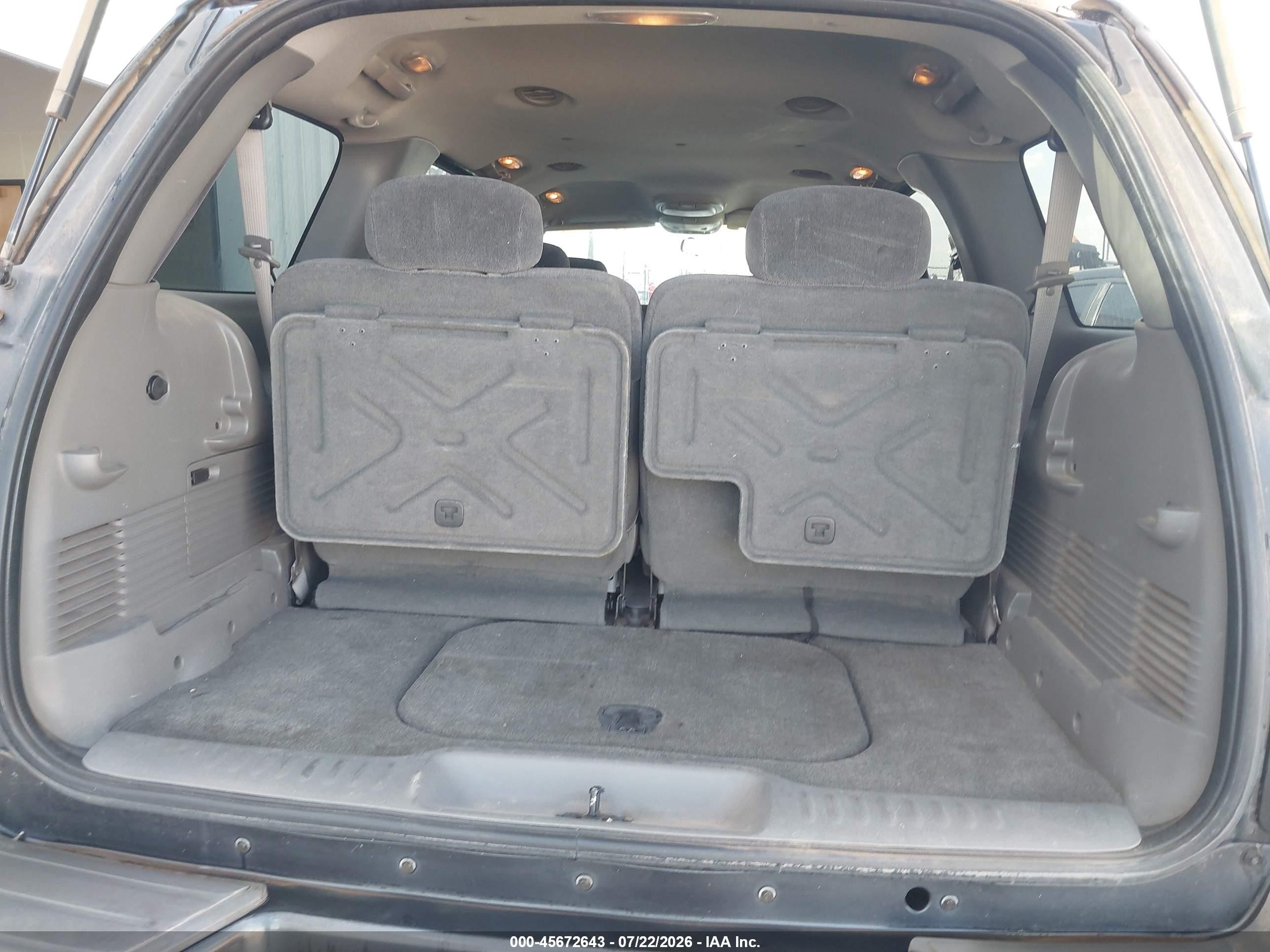 2003 Chevrolet Trailblazer Ext Lt Black vin: 1GNES16S736237396