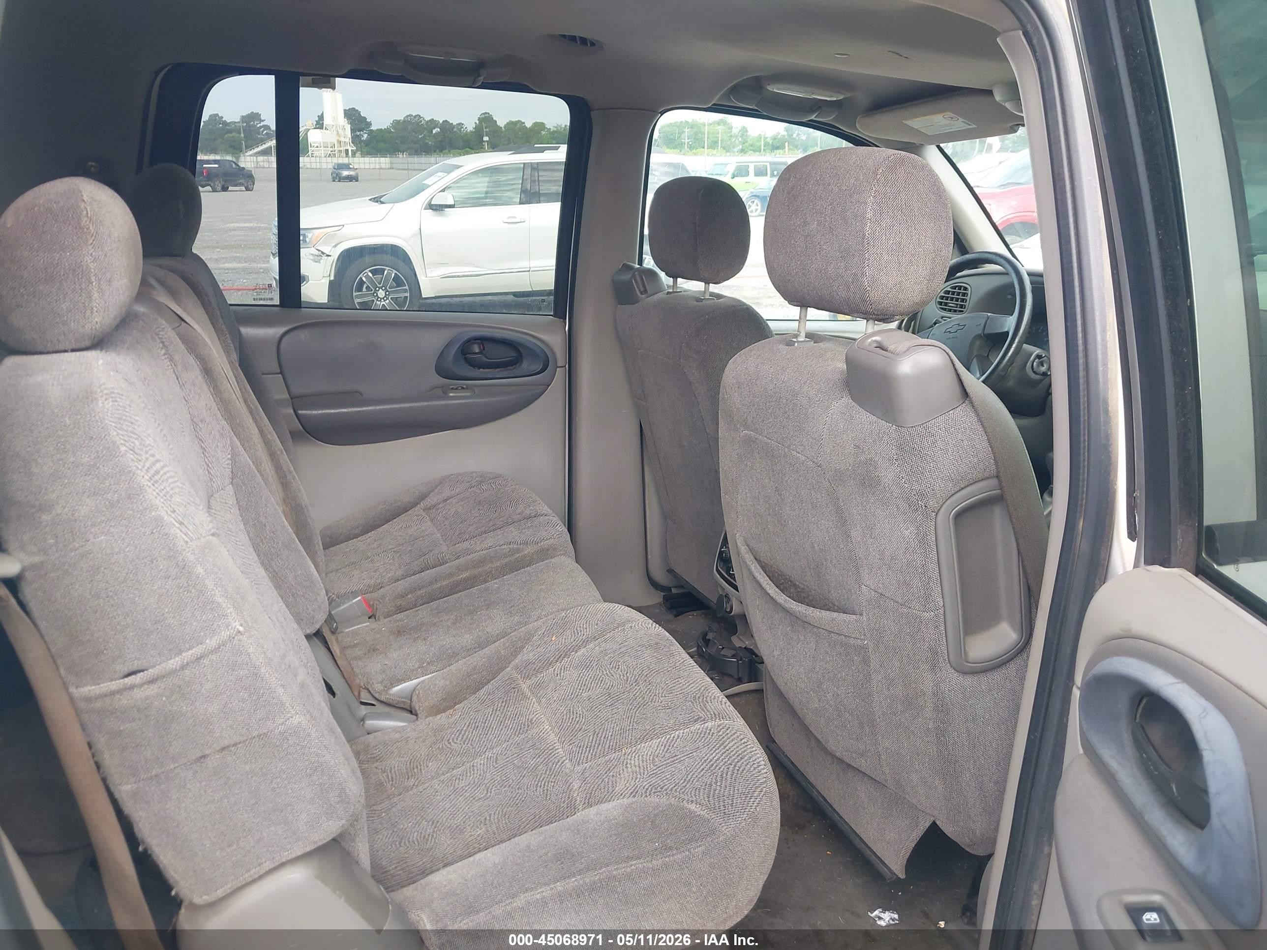 2004 Chevrolet Trailblazer Ext Ls Silver vin: 1GNES16S746236427