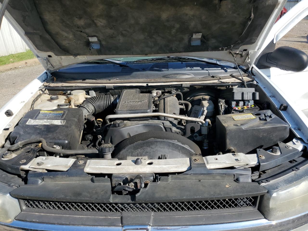 2006 Chevrolet Trailblazer Ext Ls Белый vin: 1GNES16S766130305