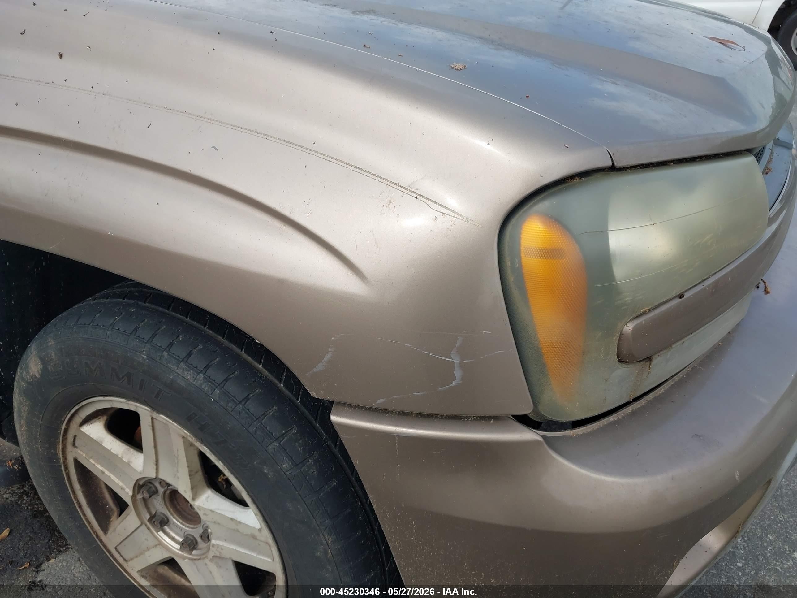 2003 Chevrolet Trailblazer Ext Lt Beige vin: 1GNES16S836115694