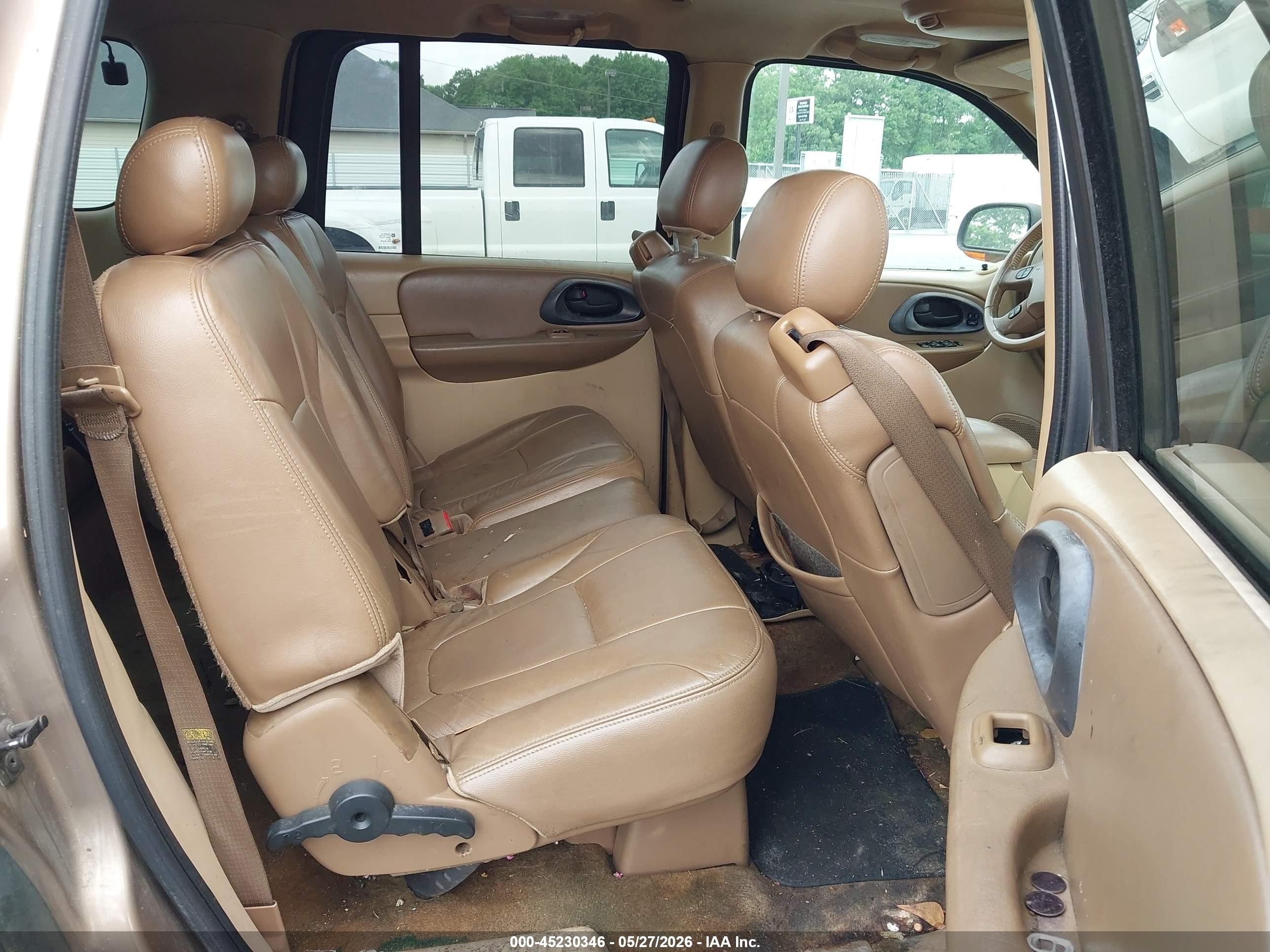2003 Chevrolet Trailblazer Ext Lt Beige vin: 1GNES16S836115694