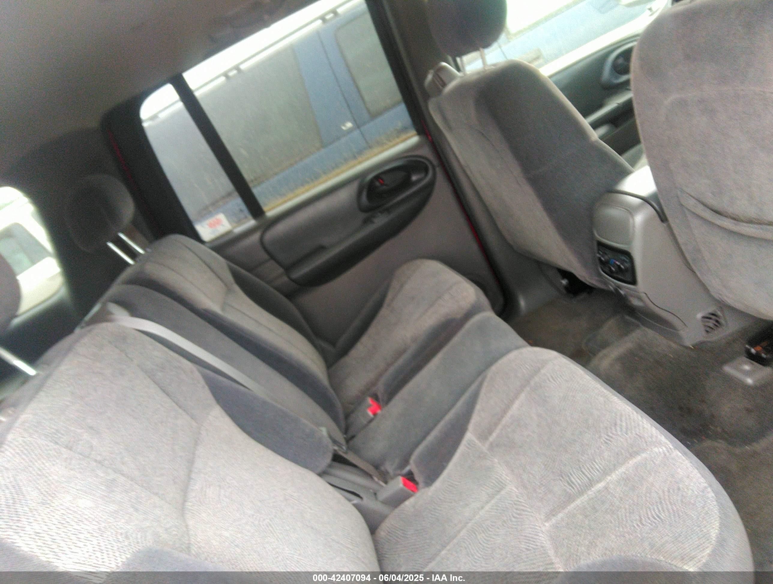 2003 Chevrolet Trailblazer Ext Lt Red vin: 1GNES16S836141843