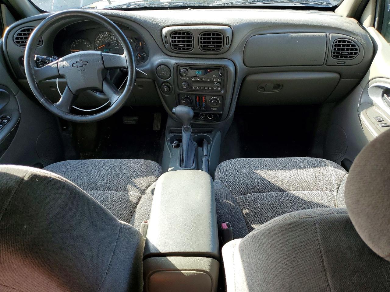 2003 Chevrolet Trailblazer Ext Gray vin: 1GNES16S836239626
