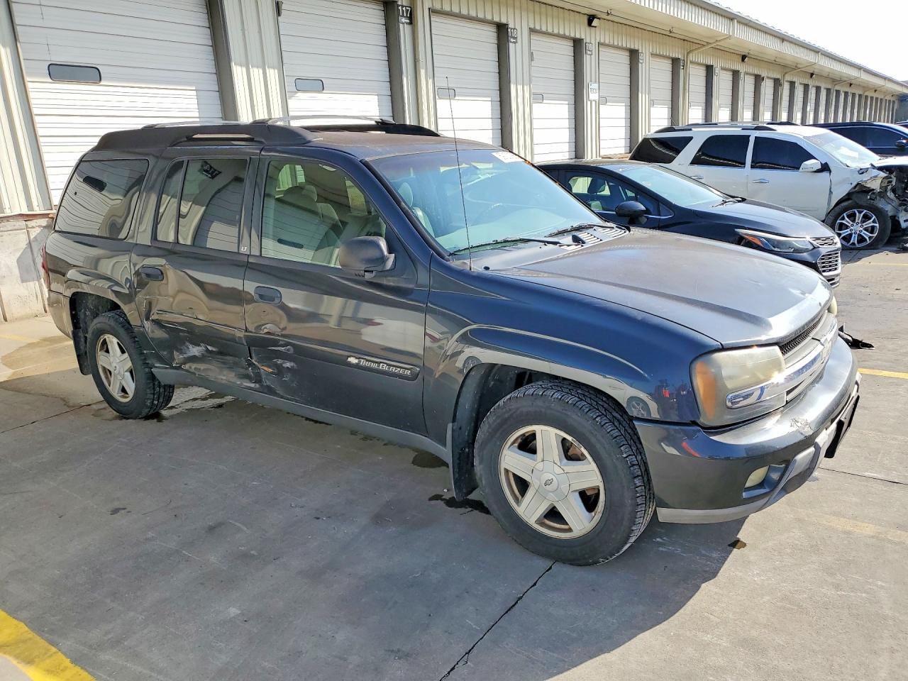 2003 Chevrolet Trailblazer Ext Gray vin: 1GNES16S836239626