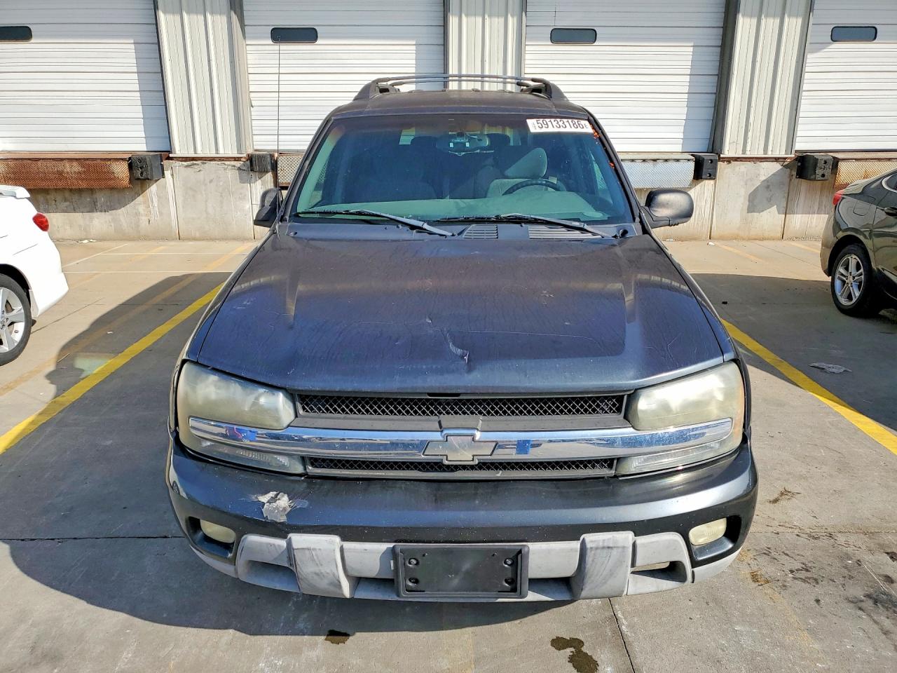2003 Chevrolet Trailblazer Ext Gray vin: 1GNES16S836239626