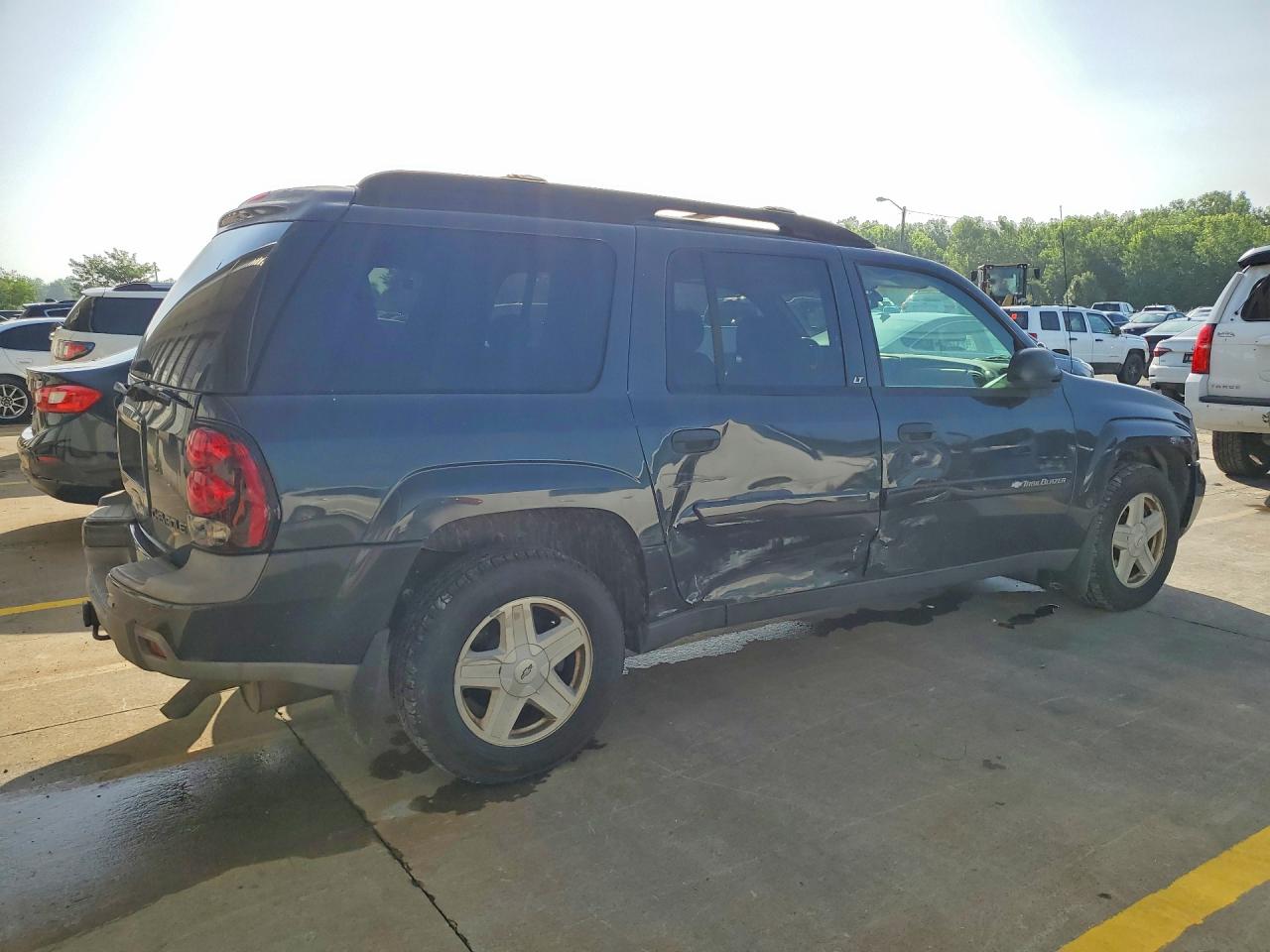 2003 Chevrolet Trailblazer Ext Gray vin: 1GNES16S836239626