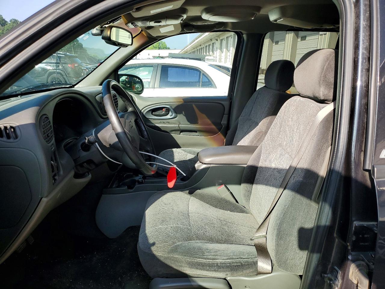 2003 Chevrolet Trailblazer Ext Gray vin: 1GNES16S836239626