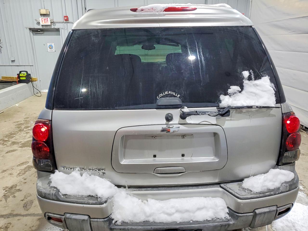2005 Chevrolet Trailblazer Ext Ls Silver vin: 1GNES16S856105279
