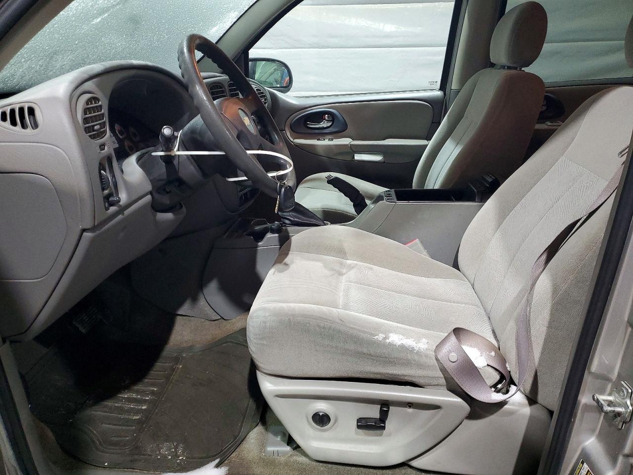 2005 Chevrolet Trailblazer Ext Ls Silver vin: 1GNES16S856105279