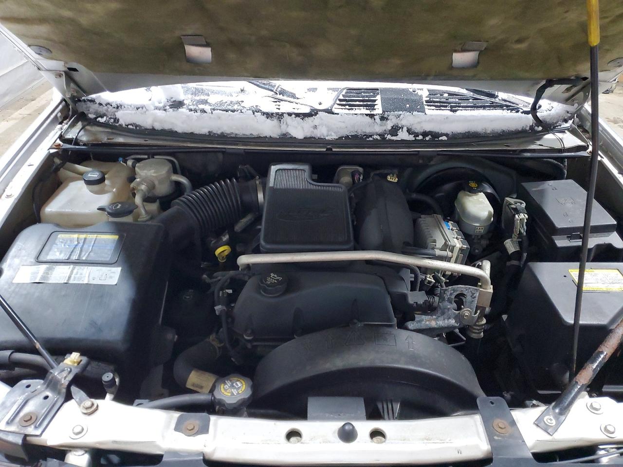 2005 Chevrolet Trailblazer Ext Ls Silver vin: 1GNES16S856105279