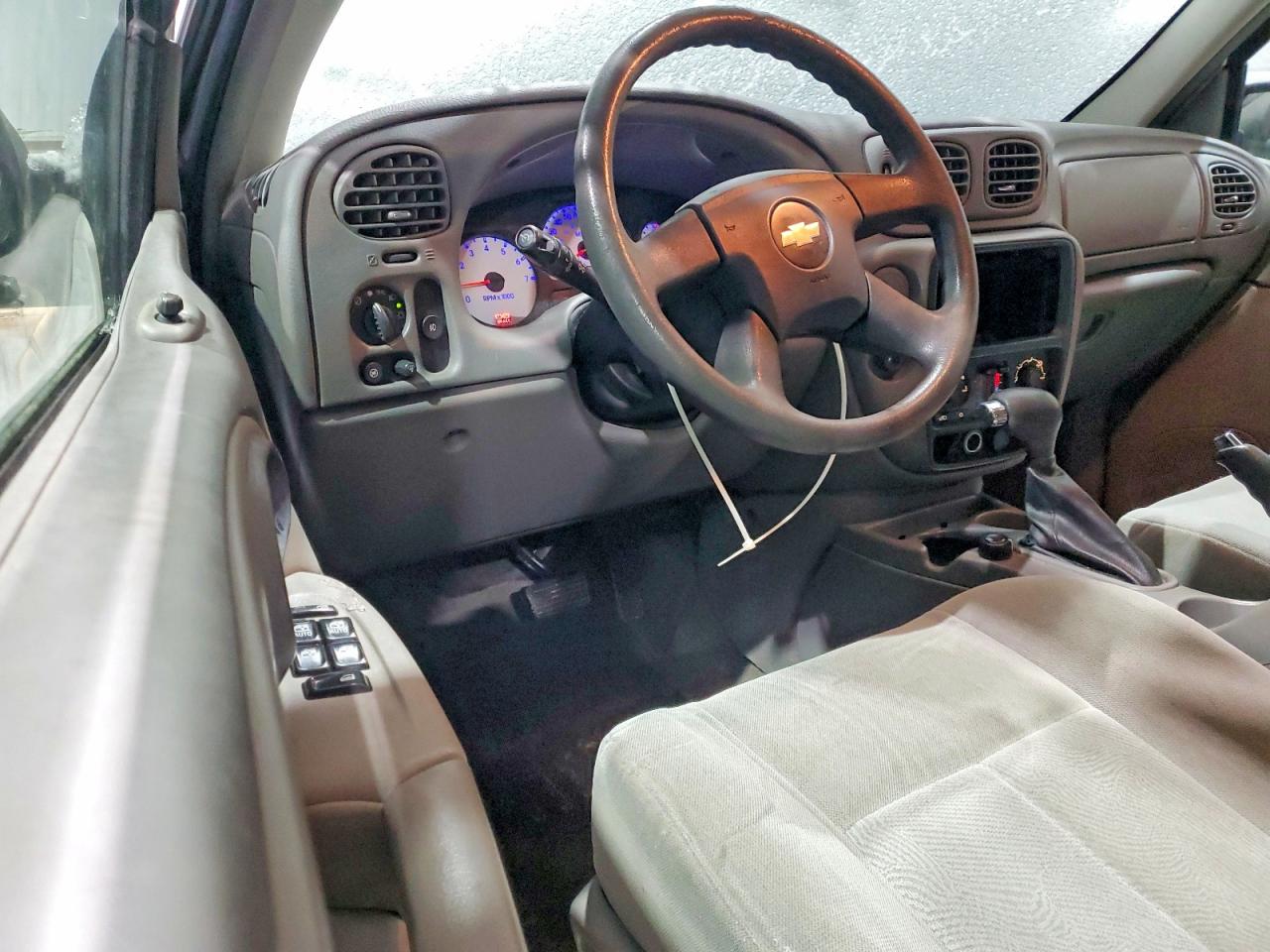2005 Chevrolet Trailblazer Ext Ls Silver vin: 1GNES16S856105279