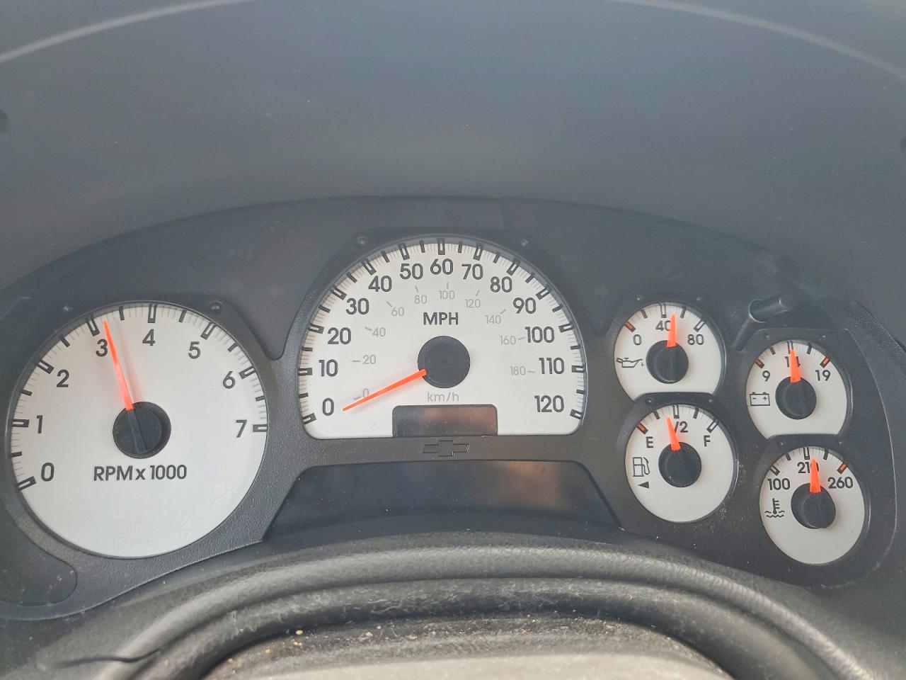 2005 Chevrolet Trailblazer Ext Ls Green vin: 1GNES16S856113334