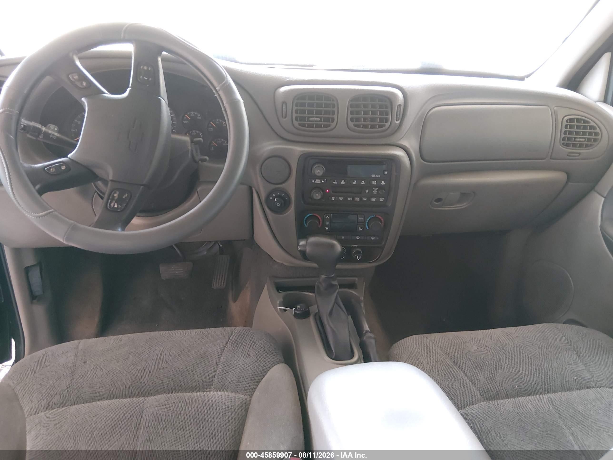 2003 Chevrolet Trailblazer Ext Lt Черный vin: 1GNES16S936129653