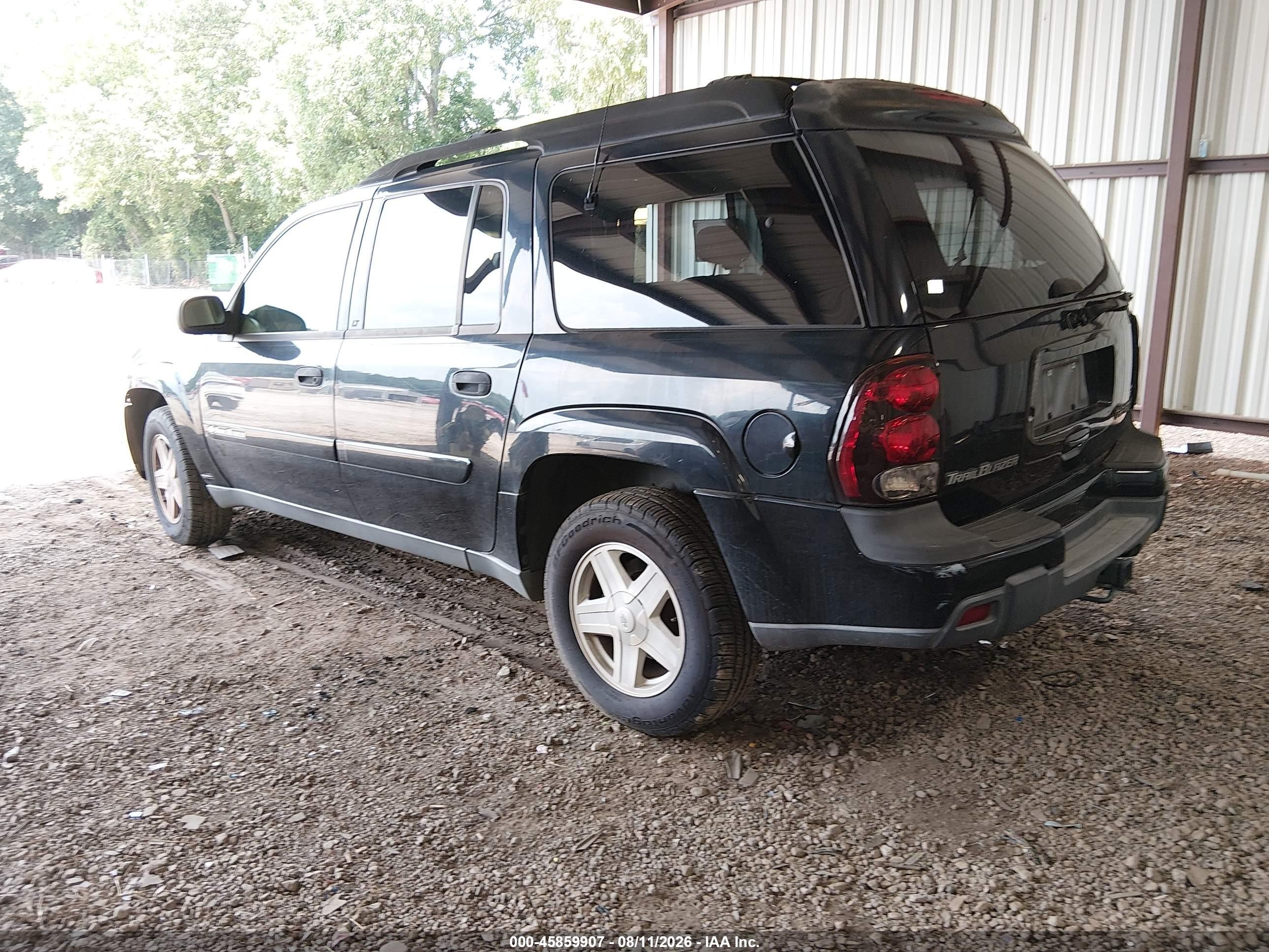 2003 Chevrolet Trailblazer Ext Lt Черный vin: 1GNES16S936129653
