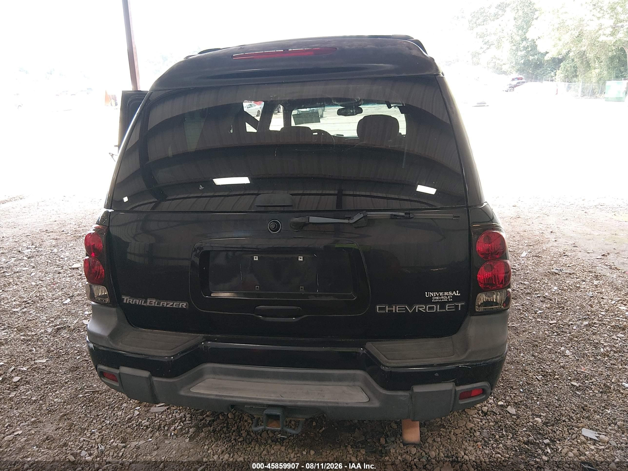 2003 Chevrolet Trailblazer Ext Lt Черный vin: 1GNES16S936129653