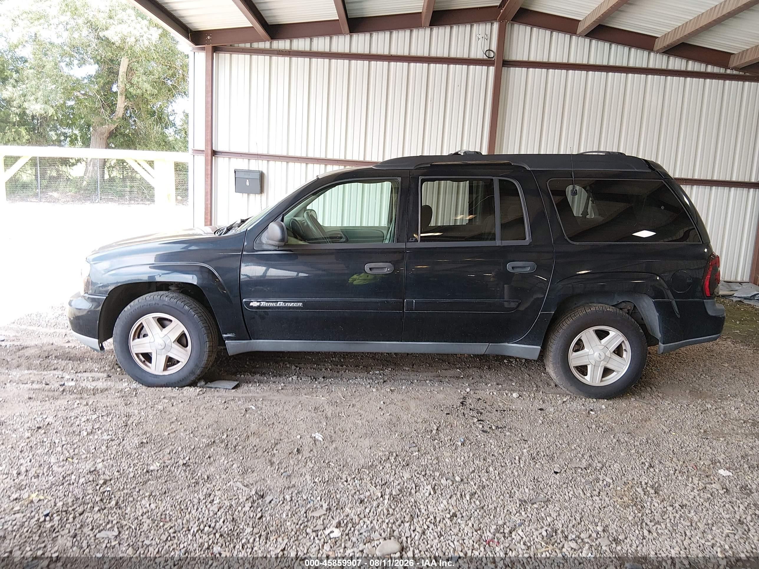 2003 Chevrolet Trailblazer Ext Lt Черный vin: 1GNES16S936129653