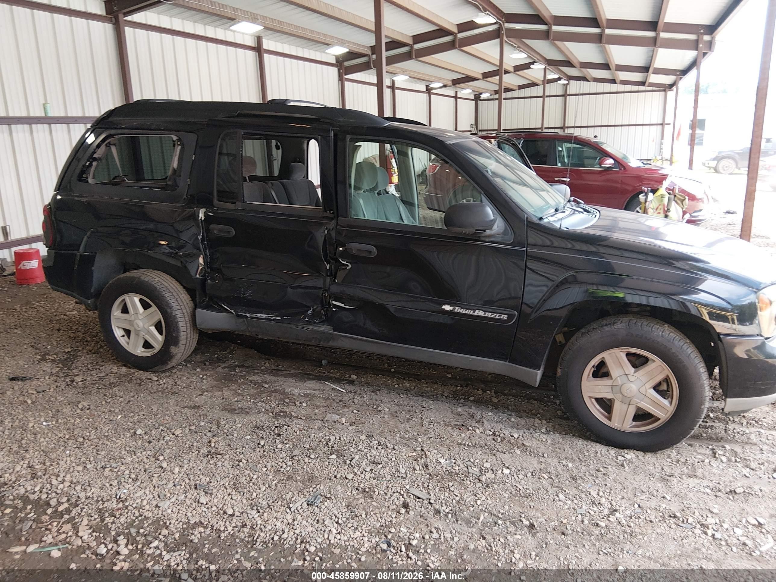 2003 Chevrolet Trailblazer Ext Lt Черный vin: 1GNES16S936129653