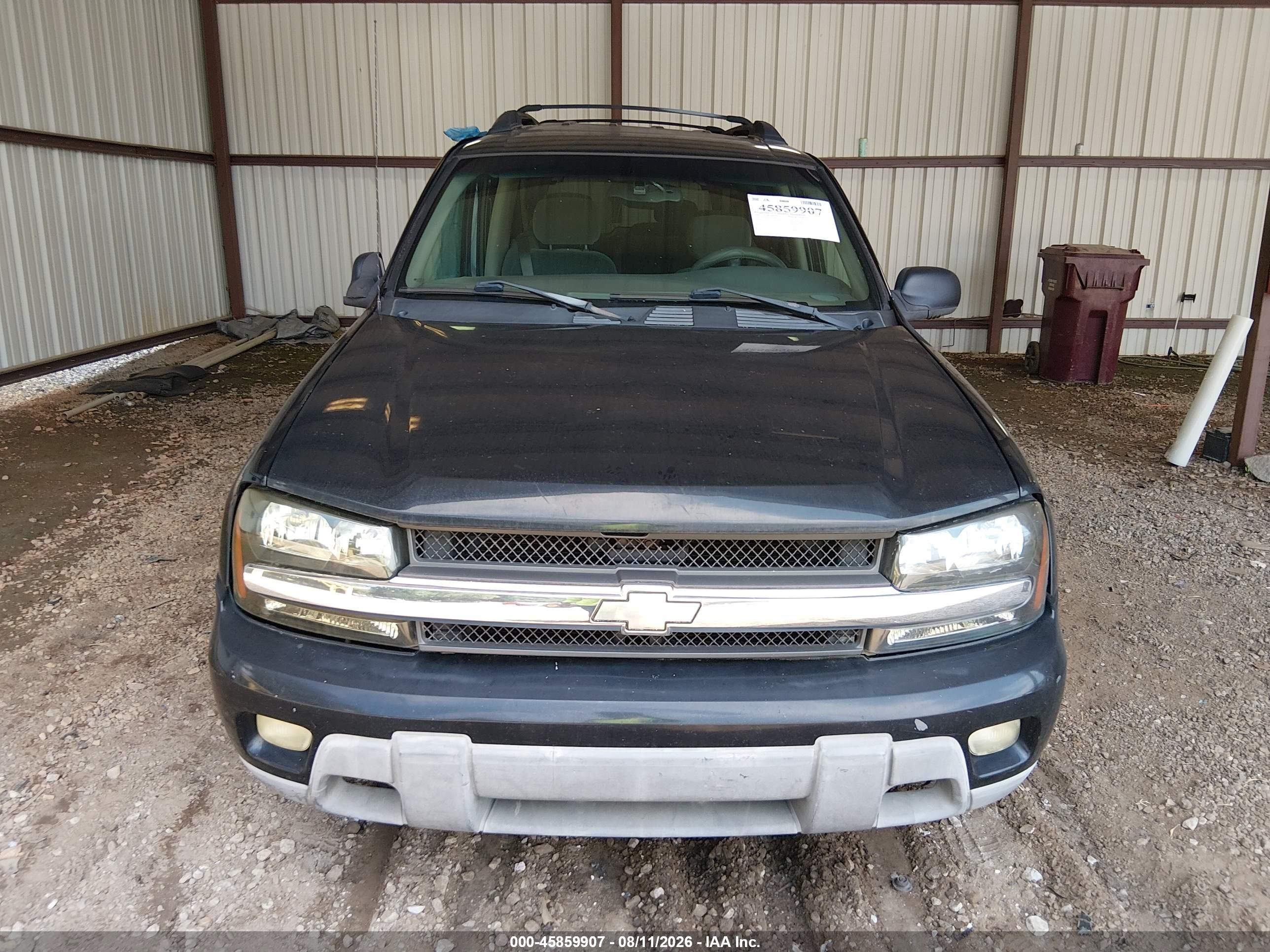 2003 Chevrolet Trailblazer Ext Lt Черный vin: 1GNES16S936129653