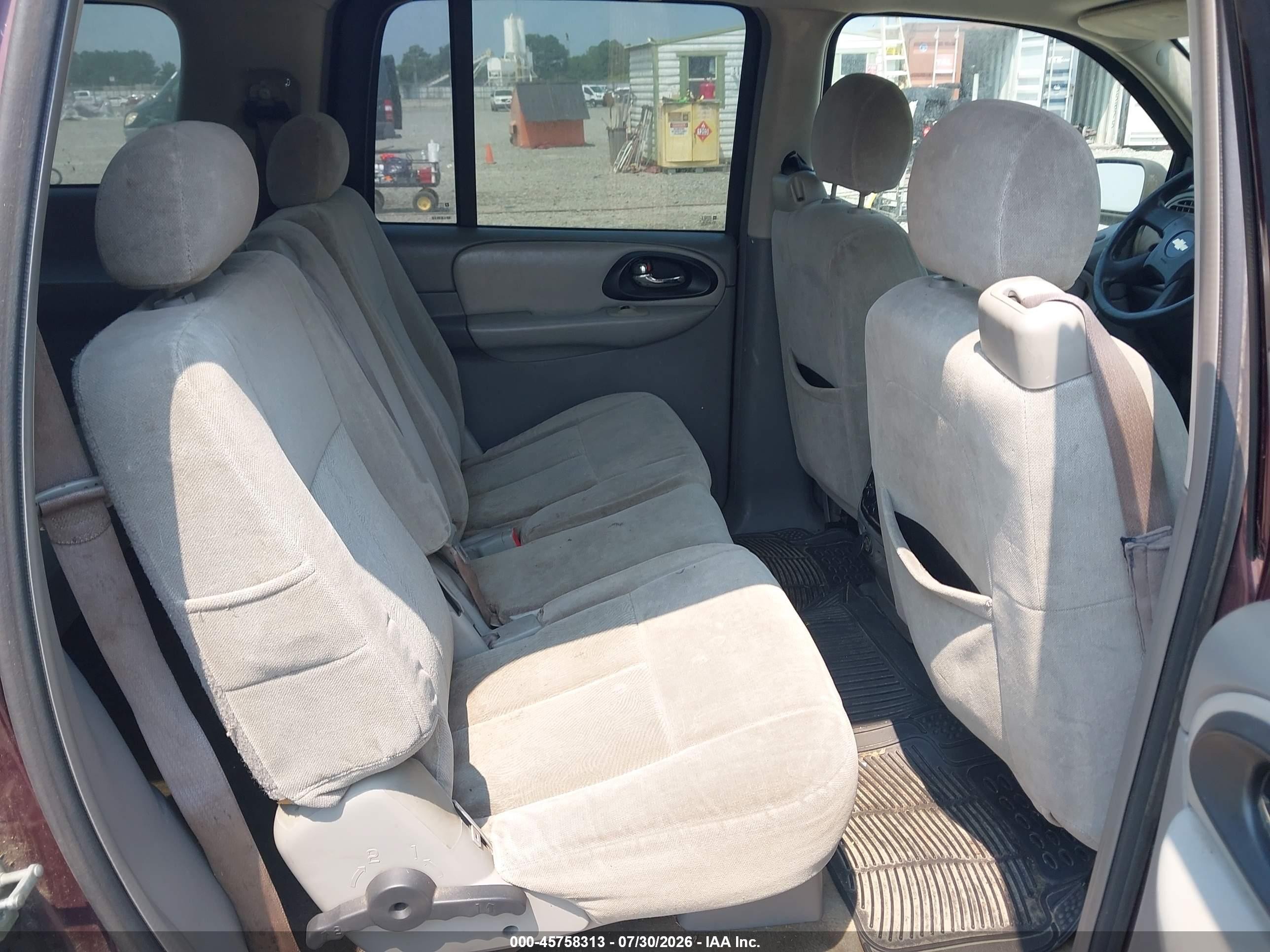 2006 Chevrolet Trailblazer Ext Ls Бордовый vin: 1GNES16S966125073