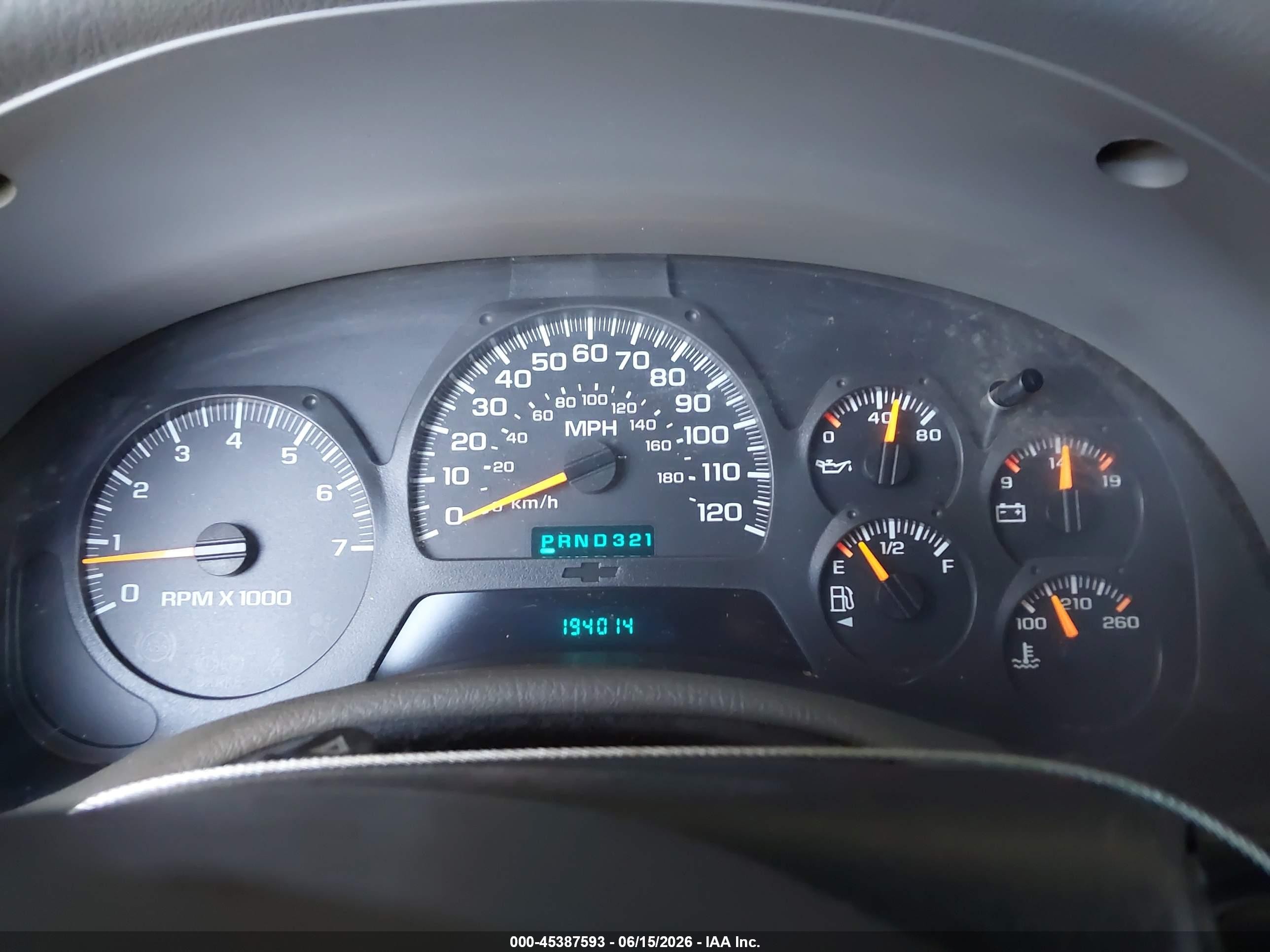 2004 Chevrolet Trailblazer Ext Ls Black vin: 1GNES16SX46154286