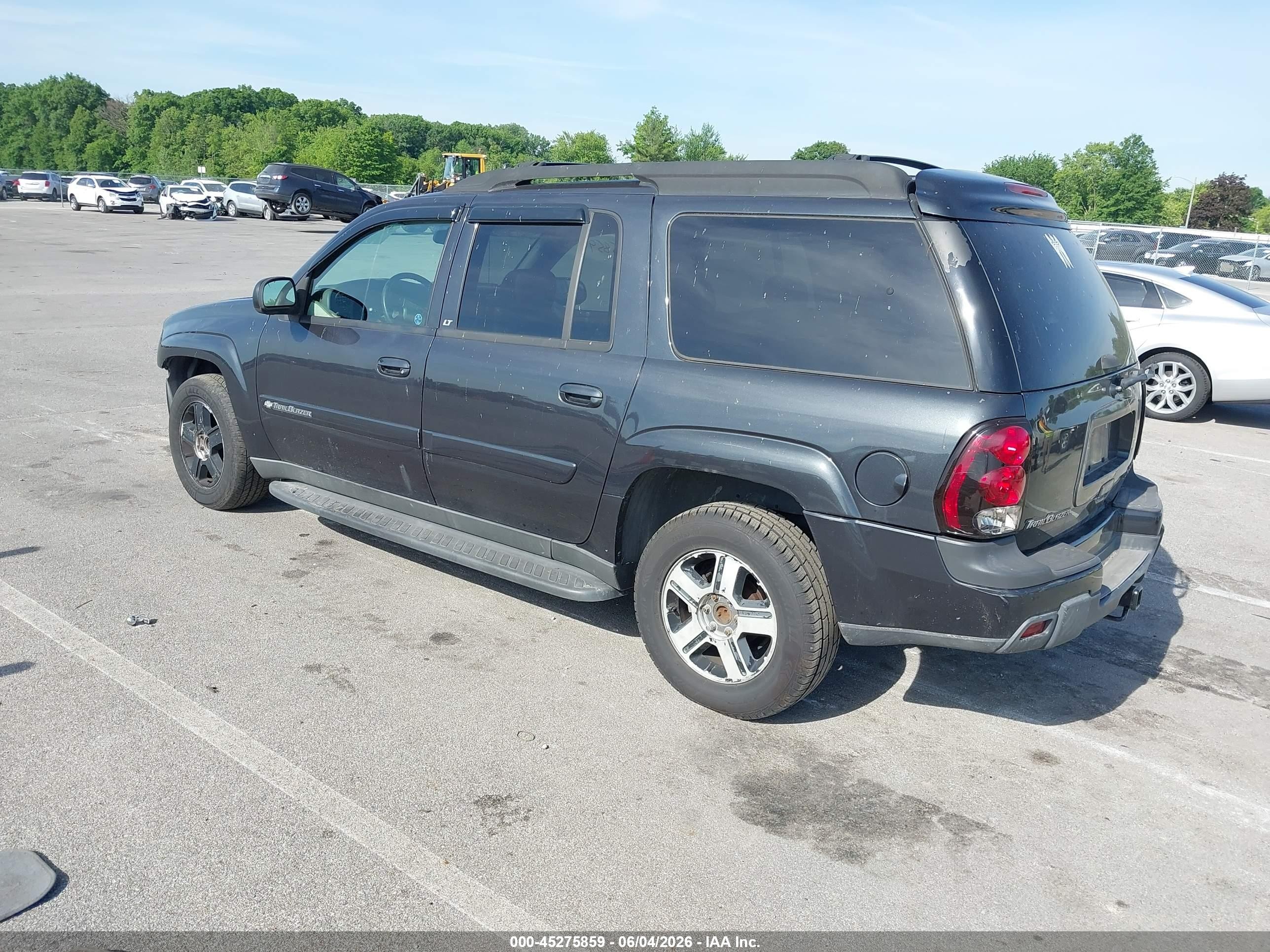 2004 Chevrolet Trailblazer Ext Lt Gray vin: 1GNES16SX46212610