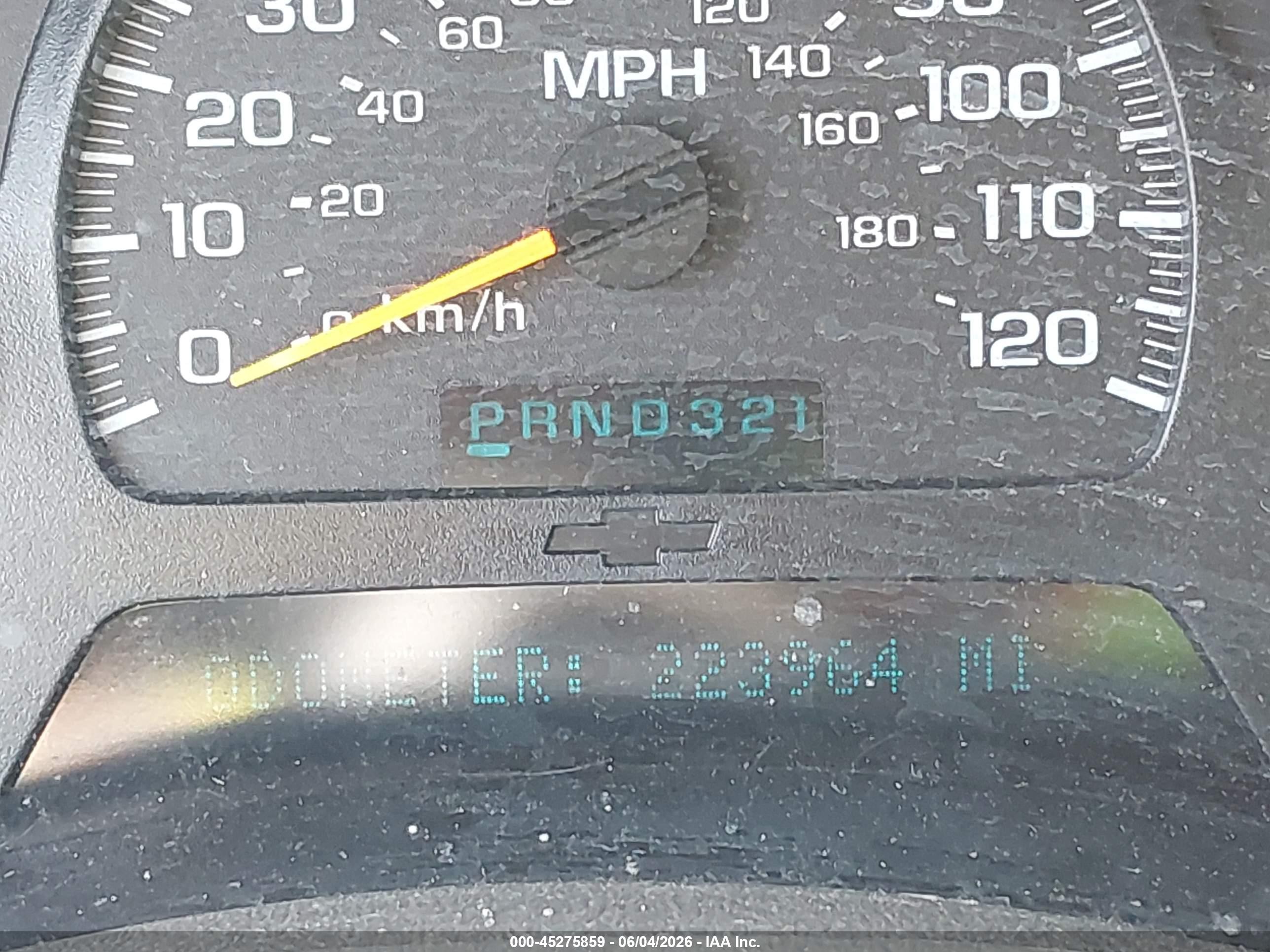 2004 Chevrolet Trailblazer Ext Lt Gray vin: 1GNES16SX46212610