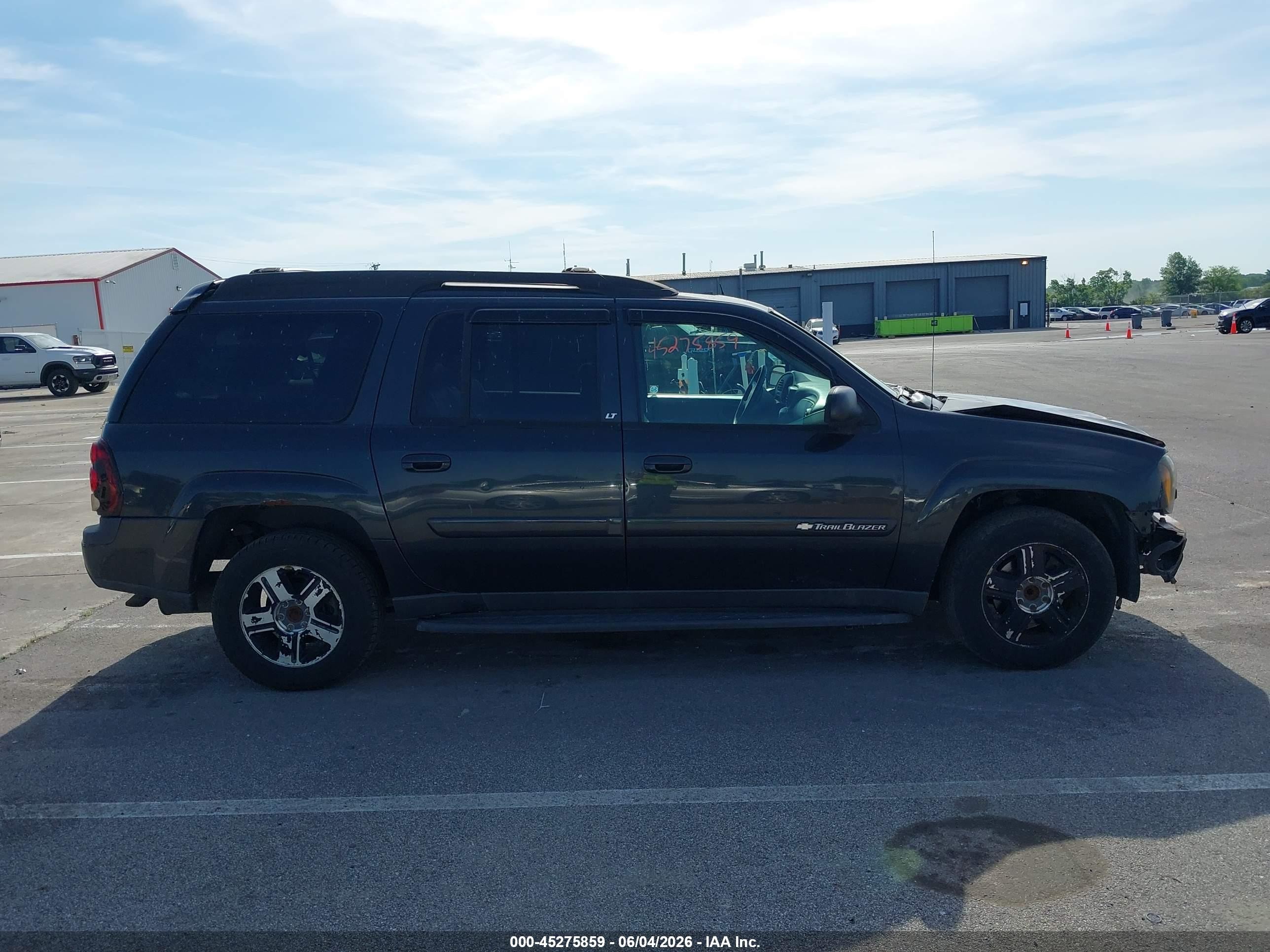 2004 Chevrolet Trailblazer Ext Lt Gray vin: 1GNES16SX46212610