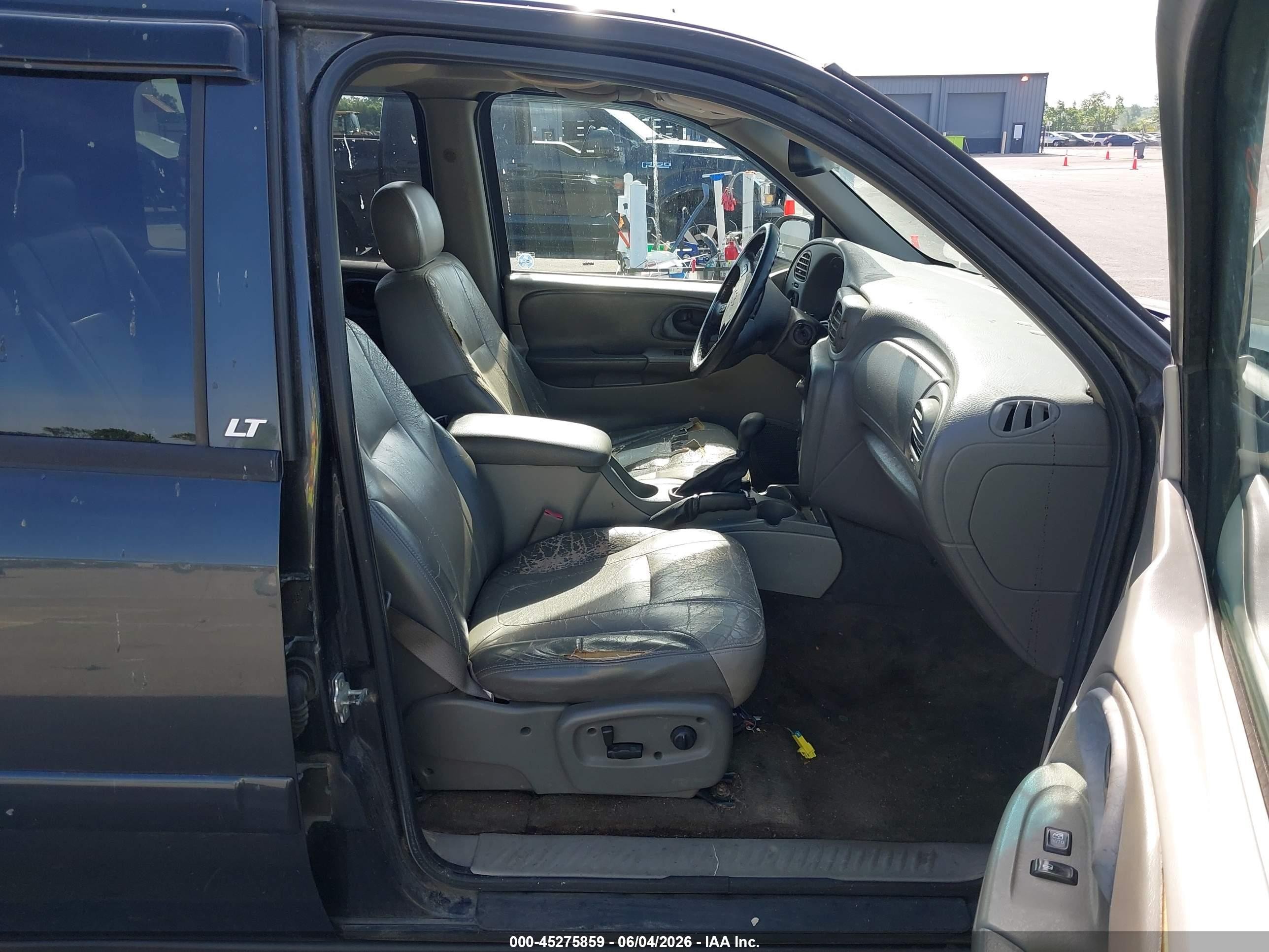 2004 Chevrolet Trailblazer Ext Lt Gray vin: 1GNES16SX46212610