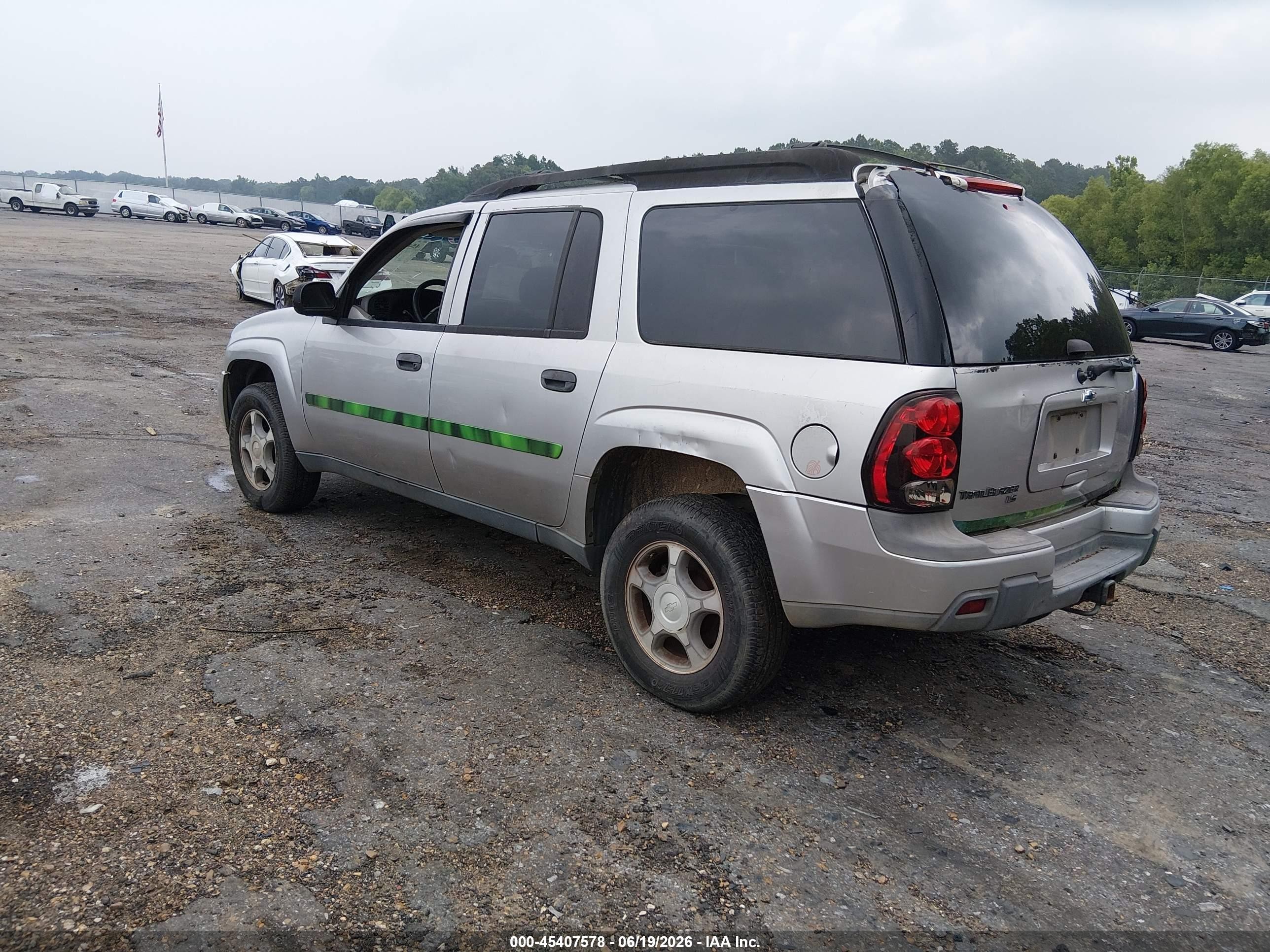 2006 Chevrolet Trailblazer Ext Ls Beige vin: 1GNES16SX66140245