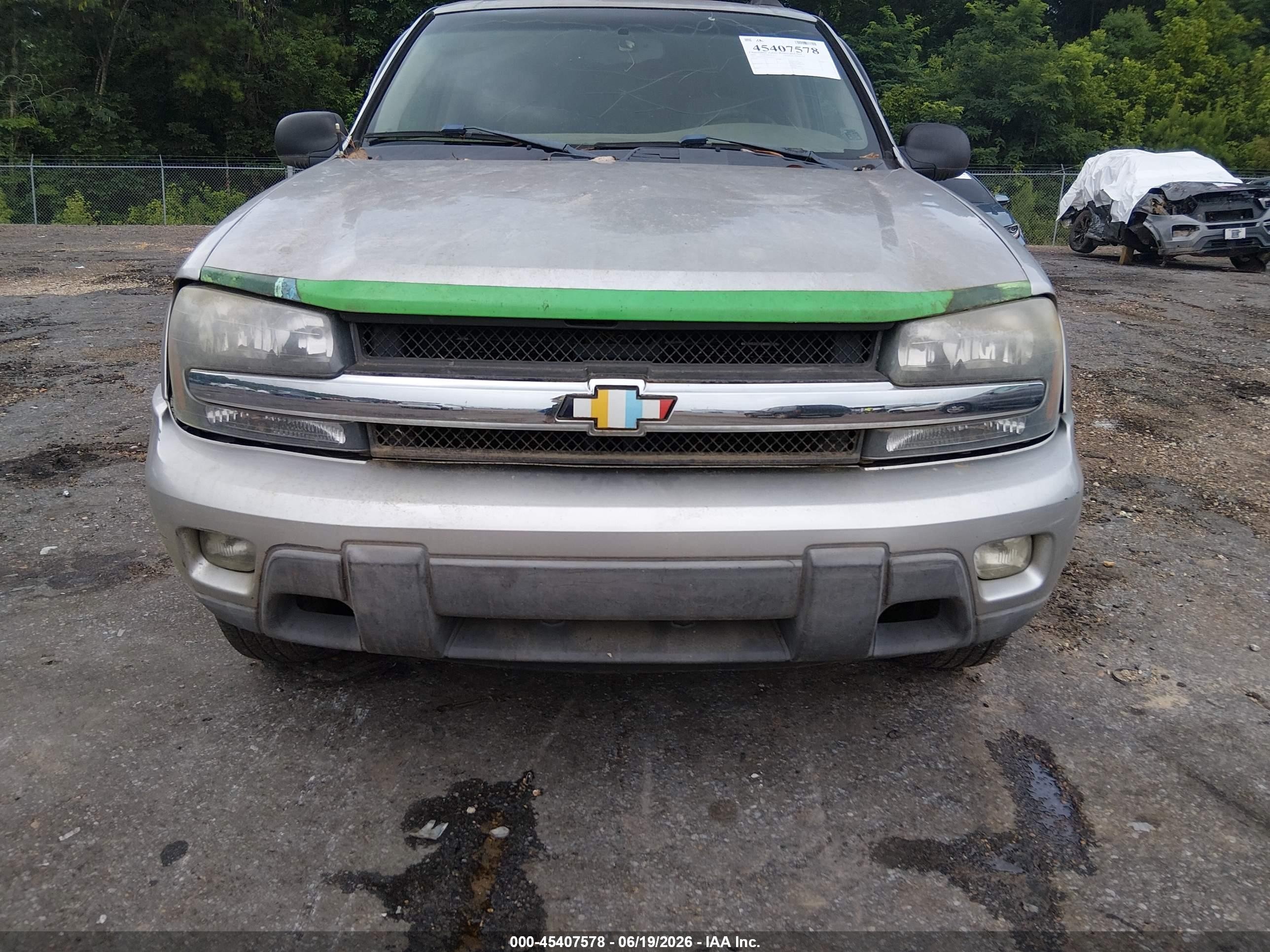 2006 Chevrolet Trailblazer Ext Ls Beige vin: 1GNES16SX66140245