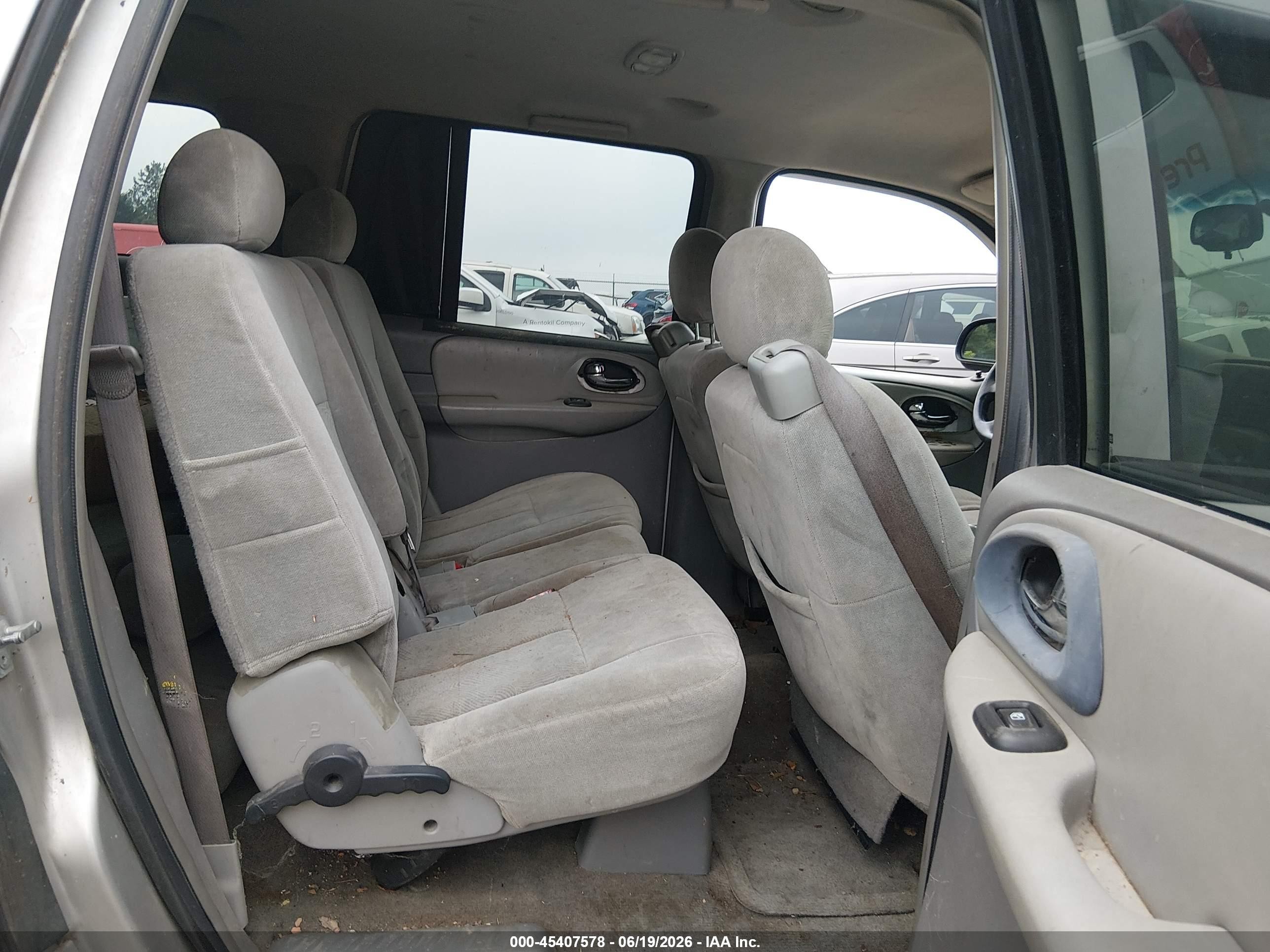 2006 Chevrolet Trailblazer Ext Ls Beige vin: 1GNES16SX66140245