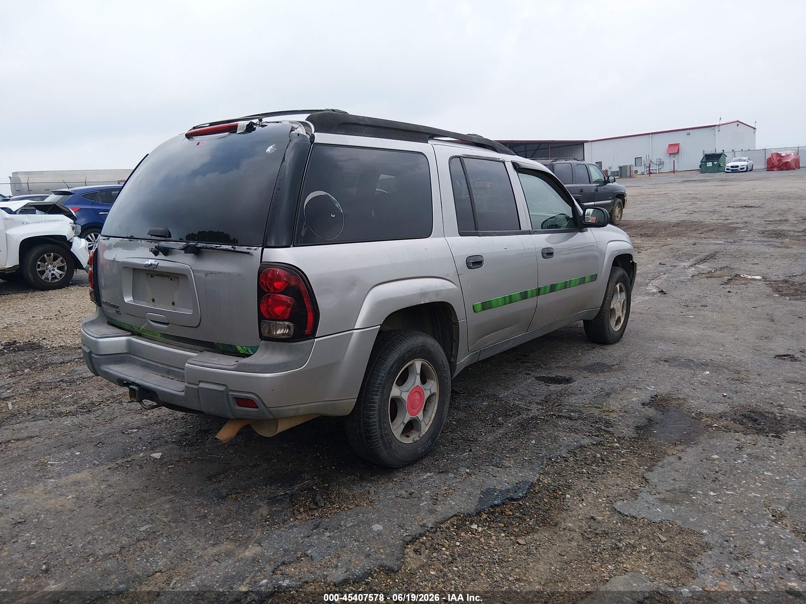 2006 Chevrolet Trailblazer Ext Ls Beige vin: 1GNES16SX66140245