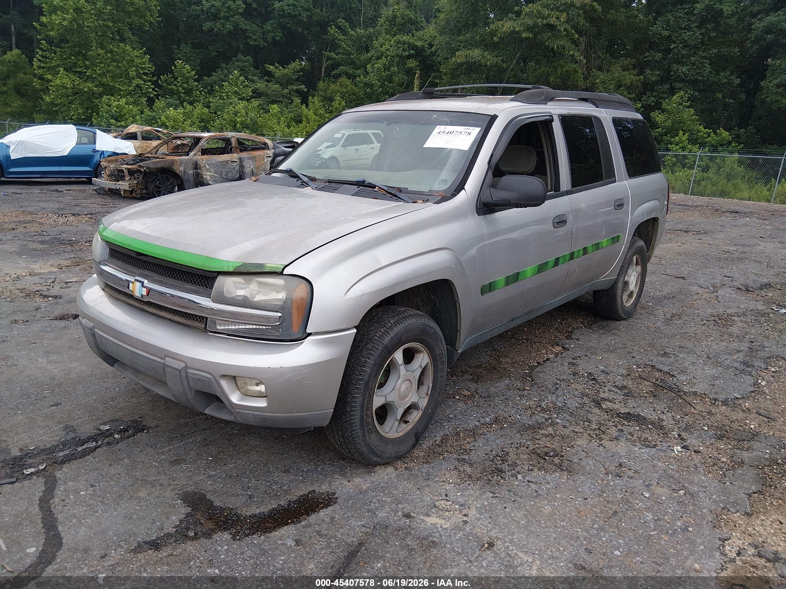 2006 Chevrolet Trailblazer Ext Ls Beige vin: 1GNES16SX66140245