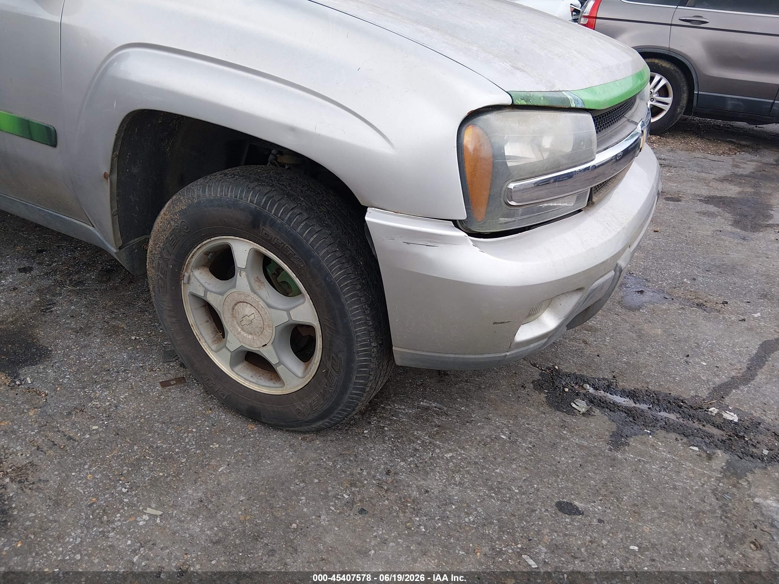 2006 Chevrolet Trailblazer Ext Ls Beige vin: 1GNES16SX66140245