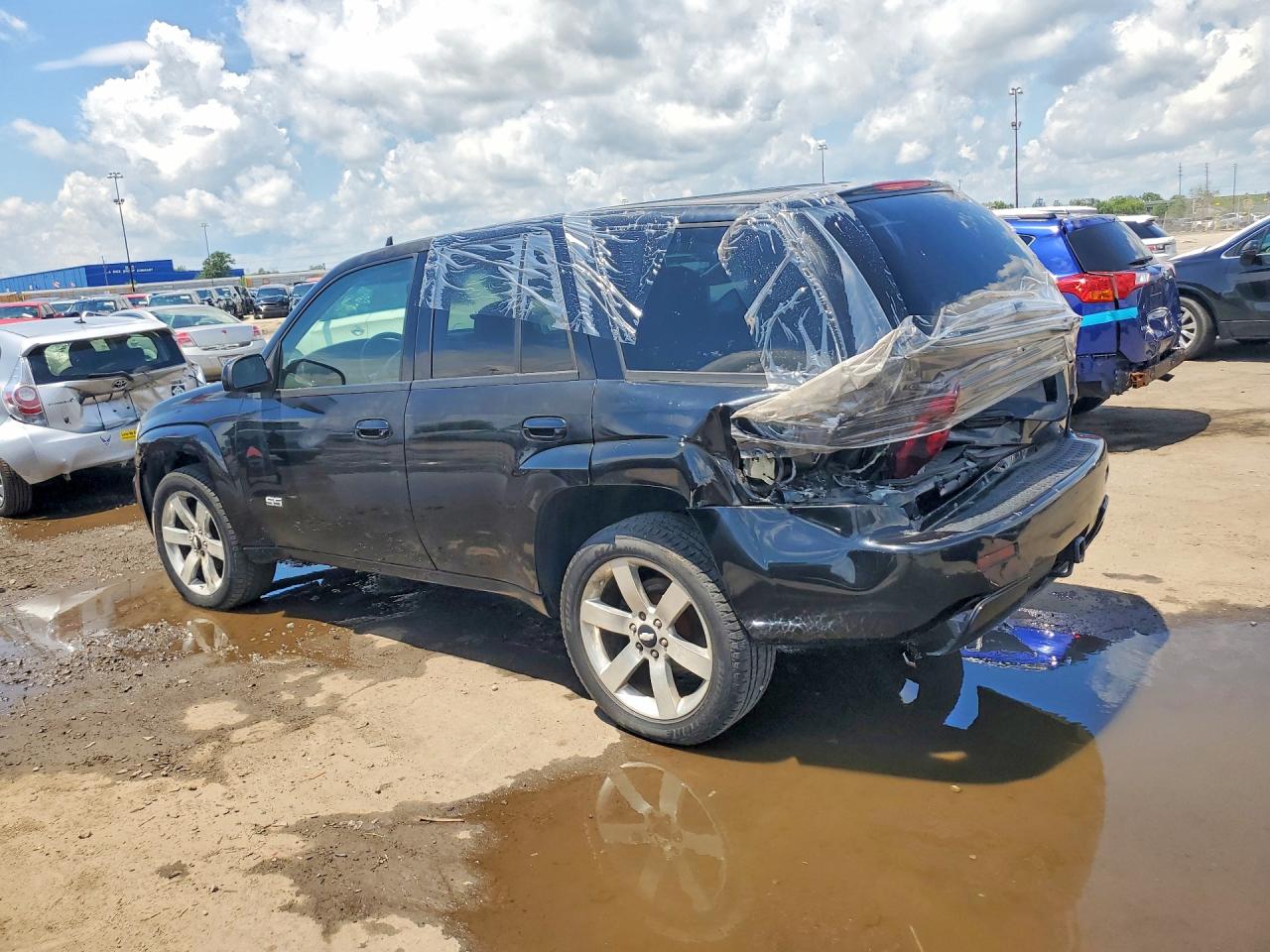 2006 Chevrolet Trailblazer Ss Black vin: 1GNET13H062211000